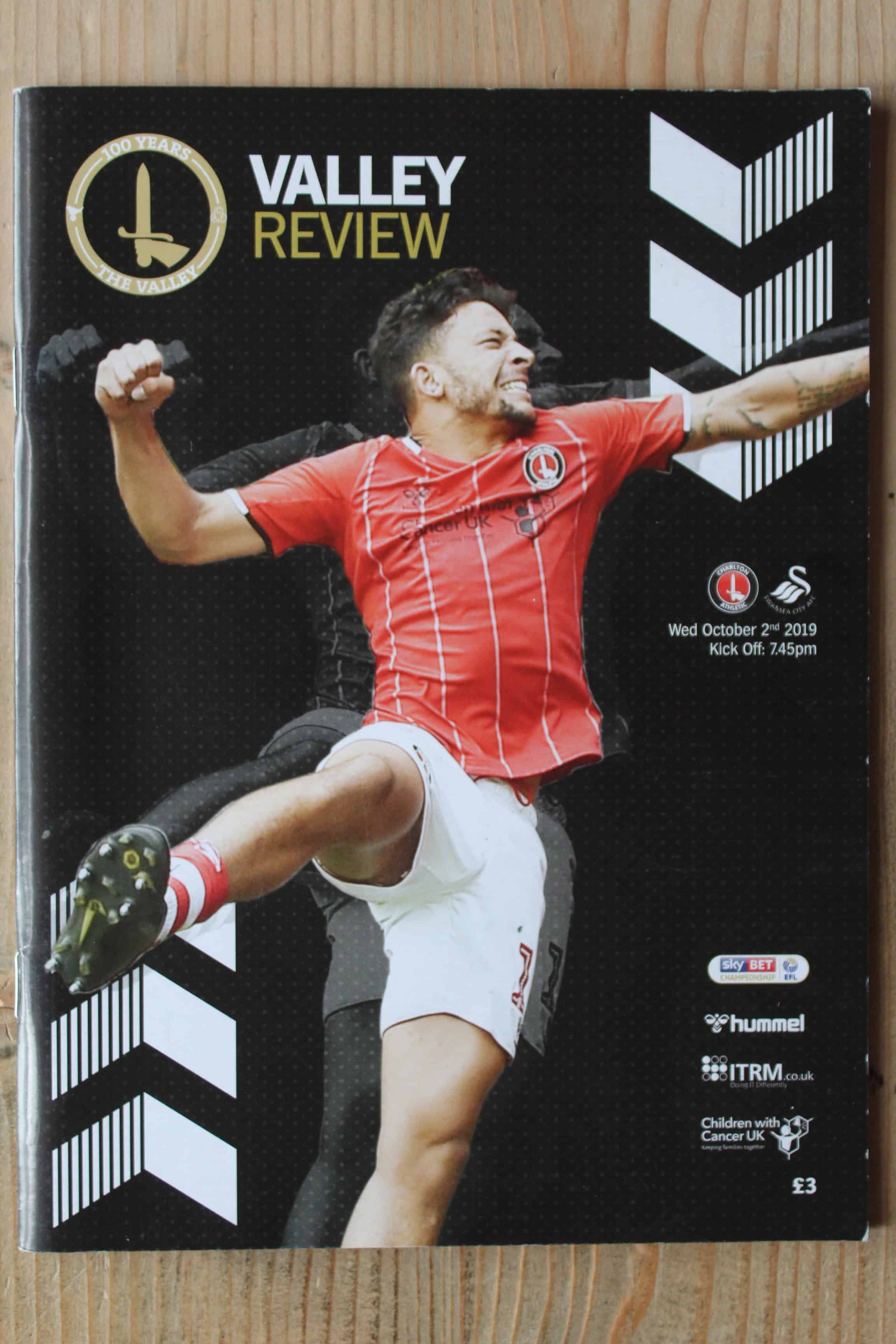 Charlton Athletic FC v Swansea City FC