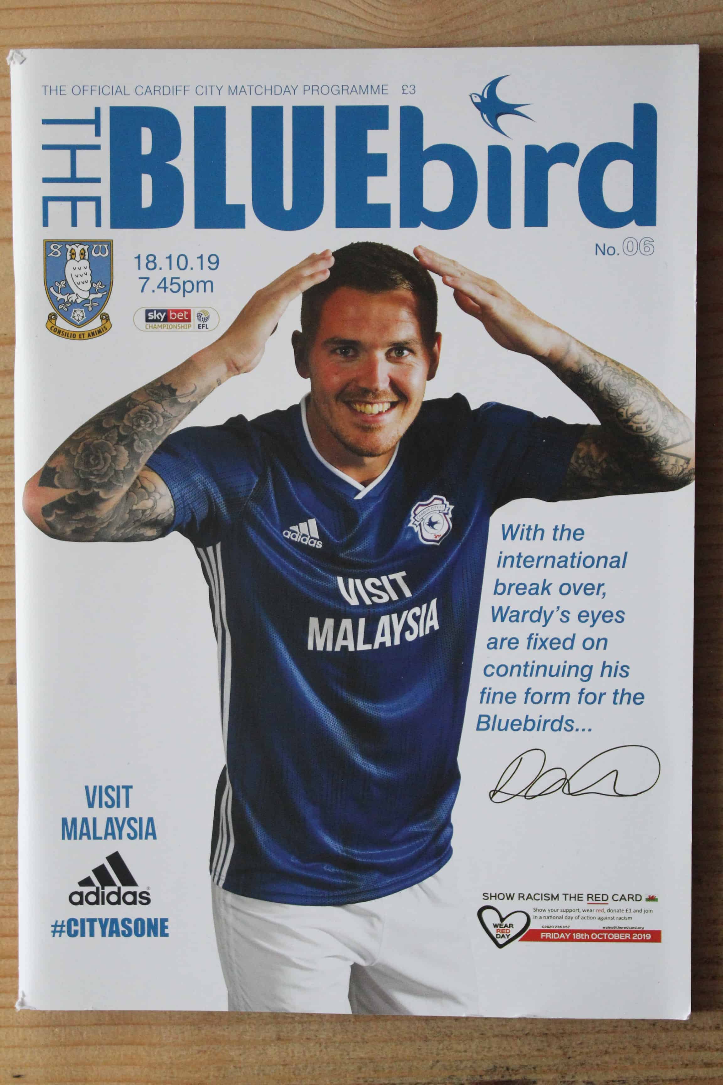 Cardiff City FC v Sheffield Wednesday FC 
