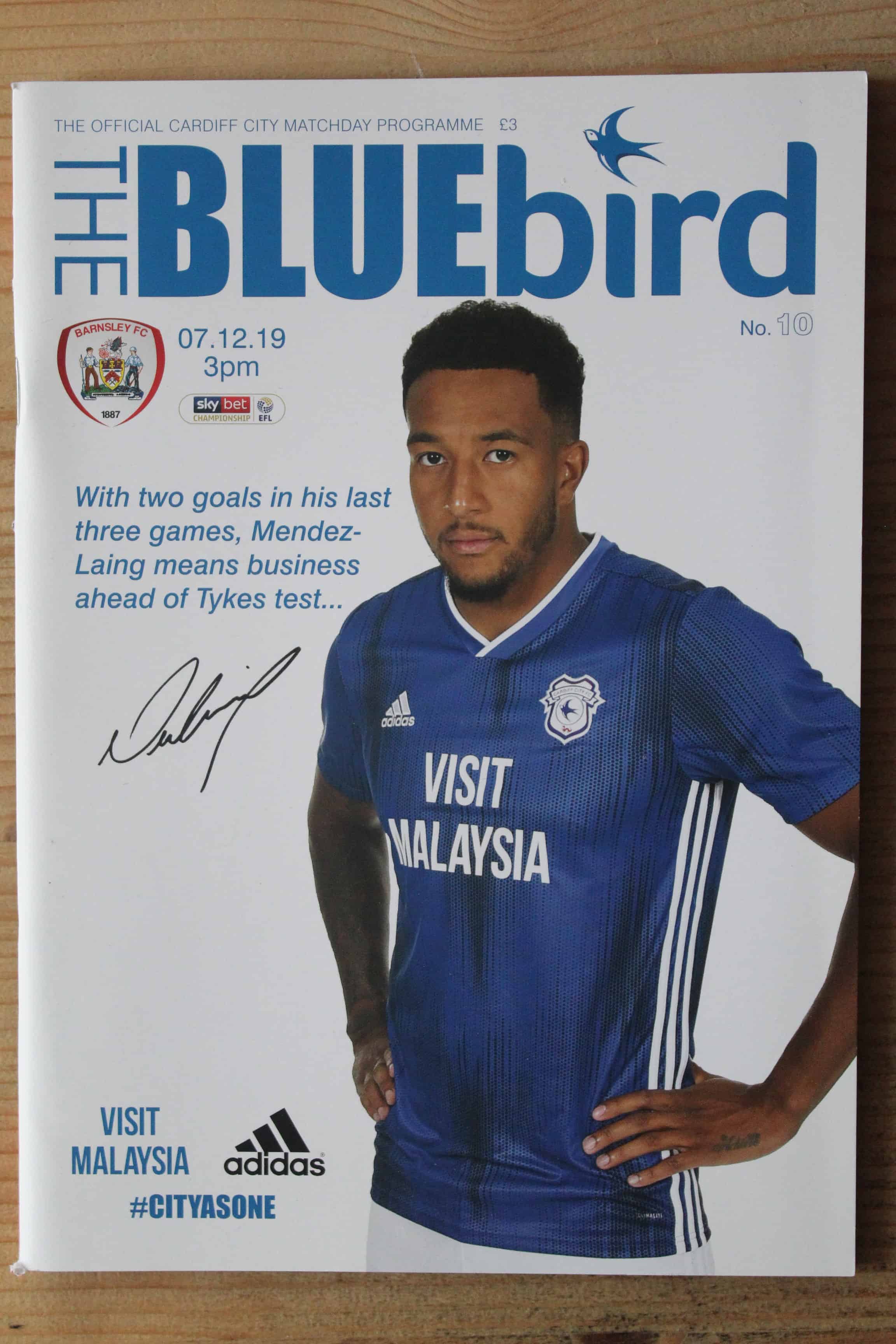Cardiff City FC v Barnsley FC