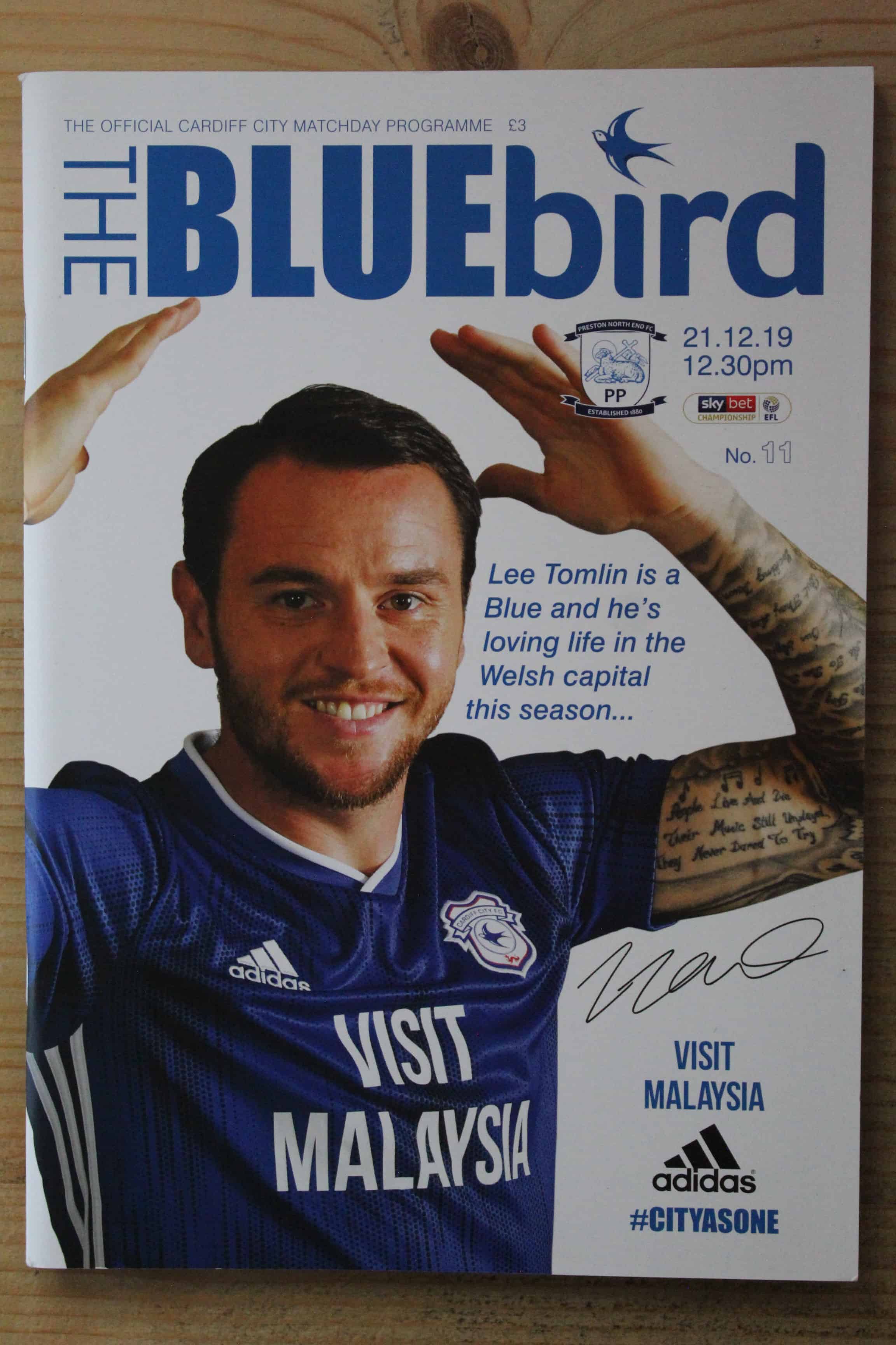 Cardiff City FC v Preston North End FC