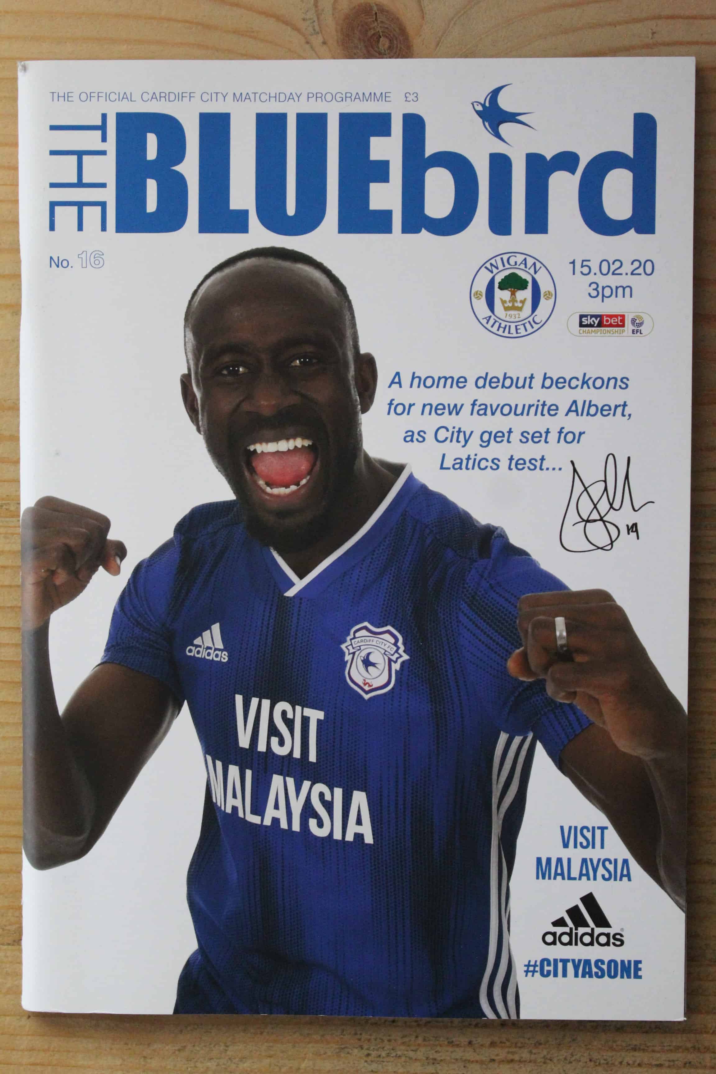 Cardiff City FC v Wigan Athletic FC