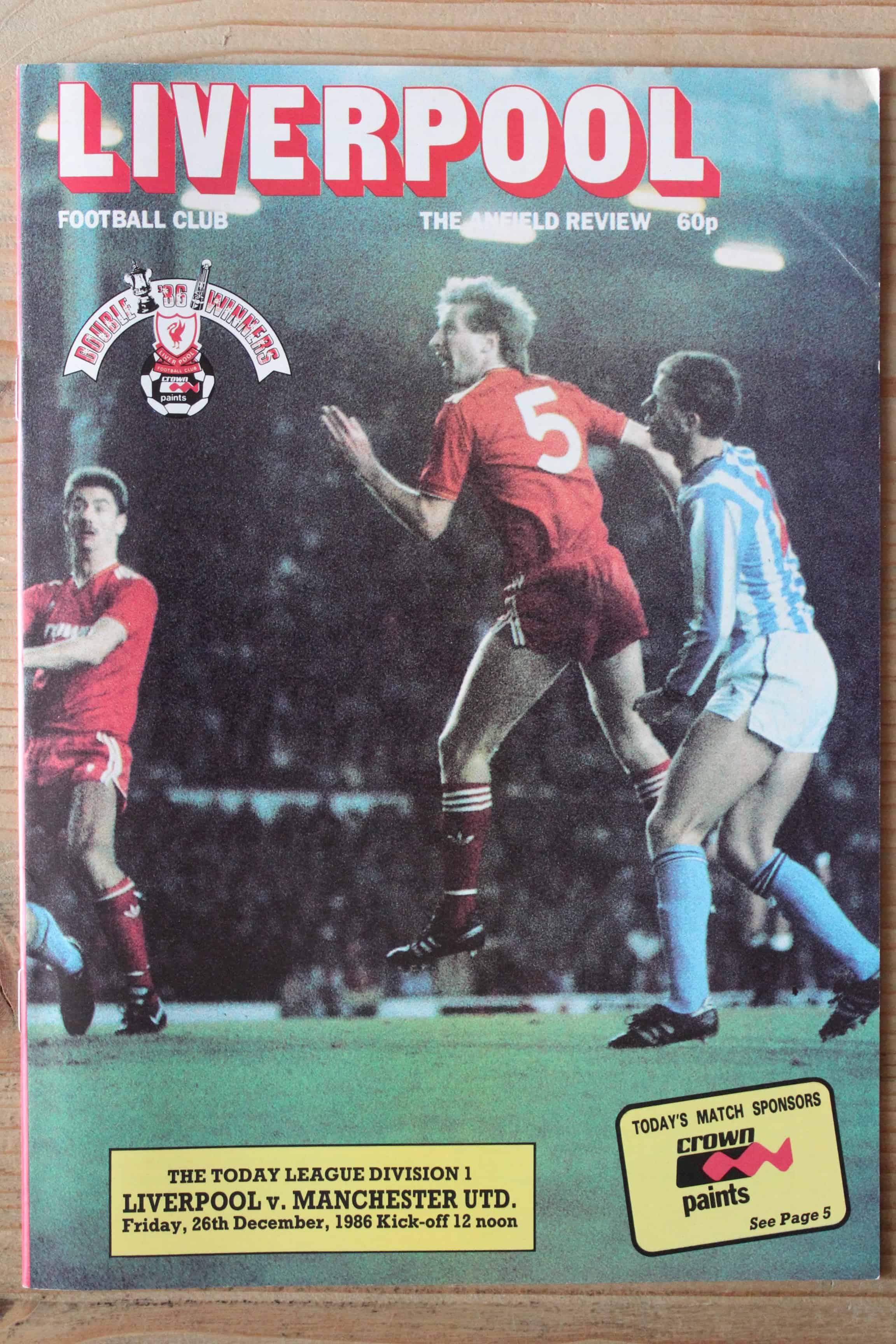 Liverpool FC v Manchester United FC