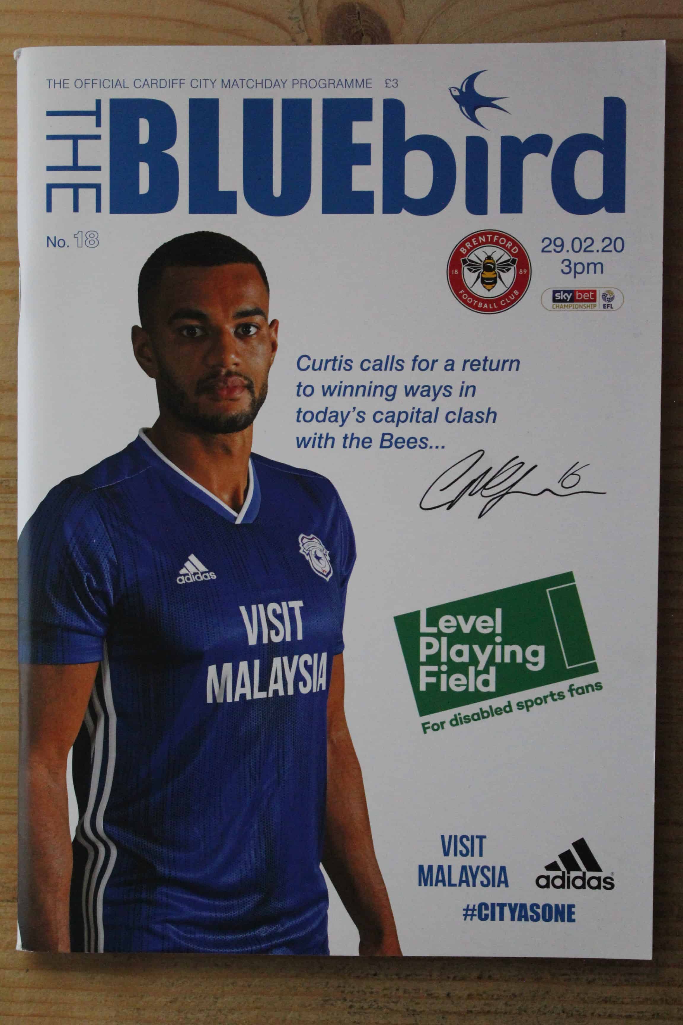 Cardiff City FC v Brentford FC
