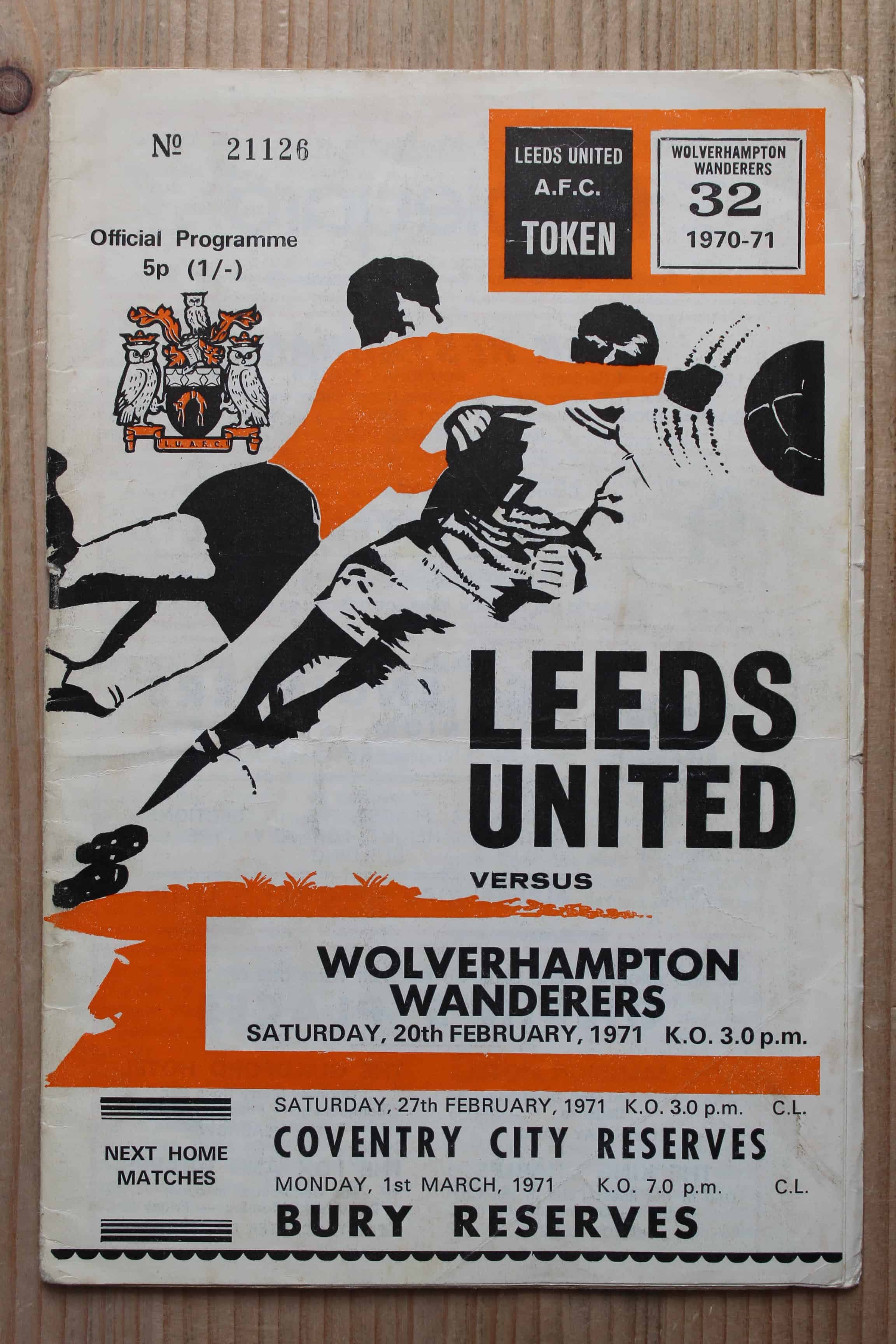 Leeds United FC v Wolverhampton Wanderers FC