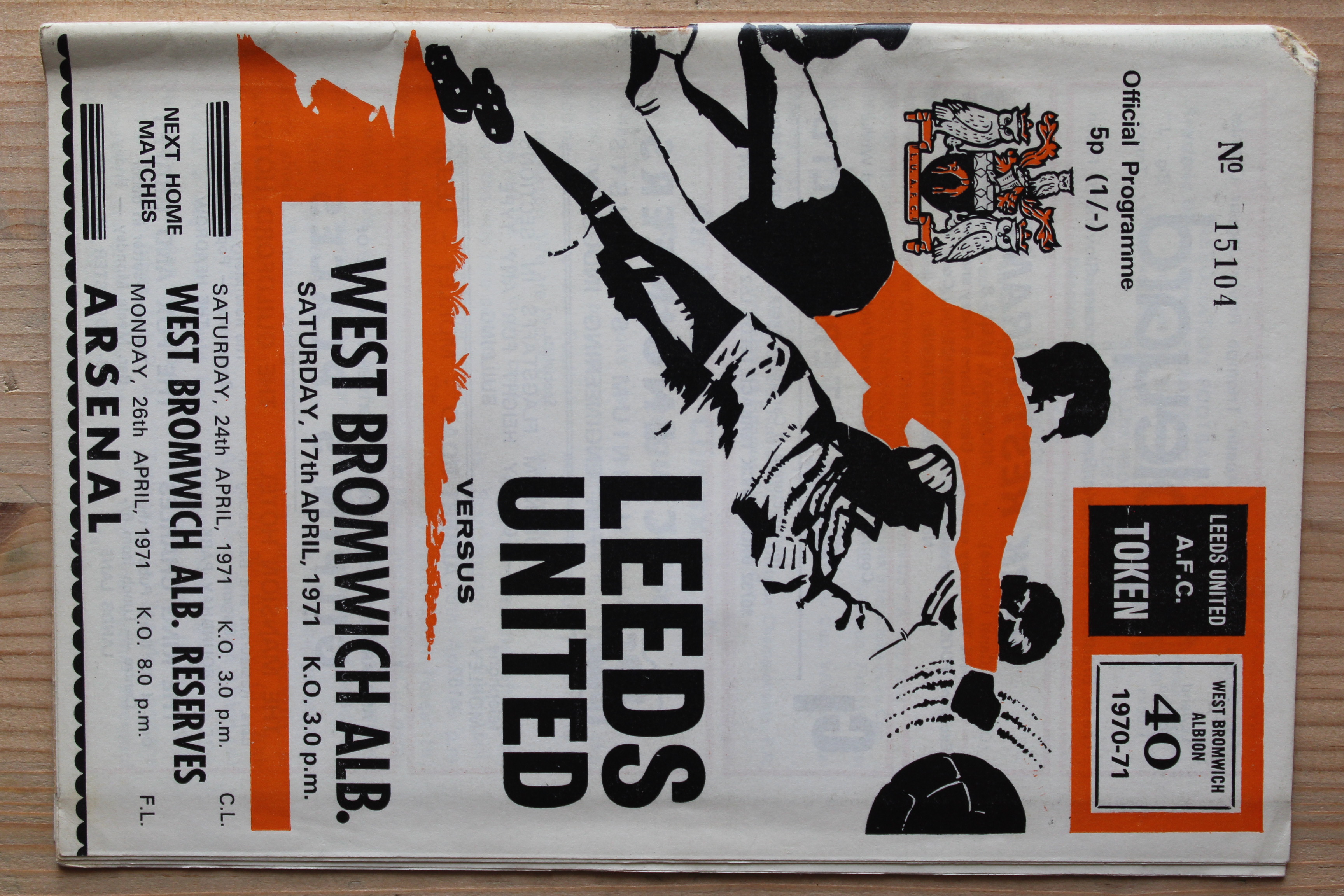 Leeds United FC v West Bromwich Albion FC 
