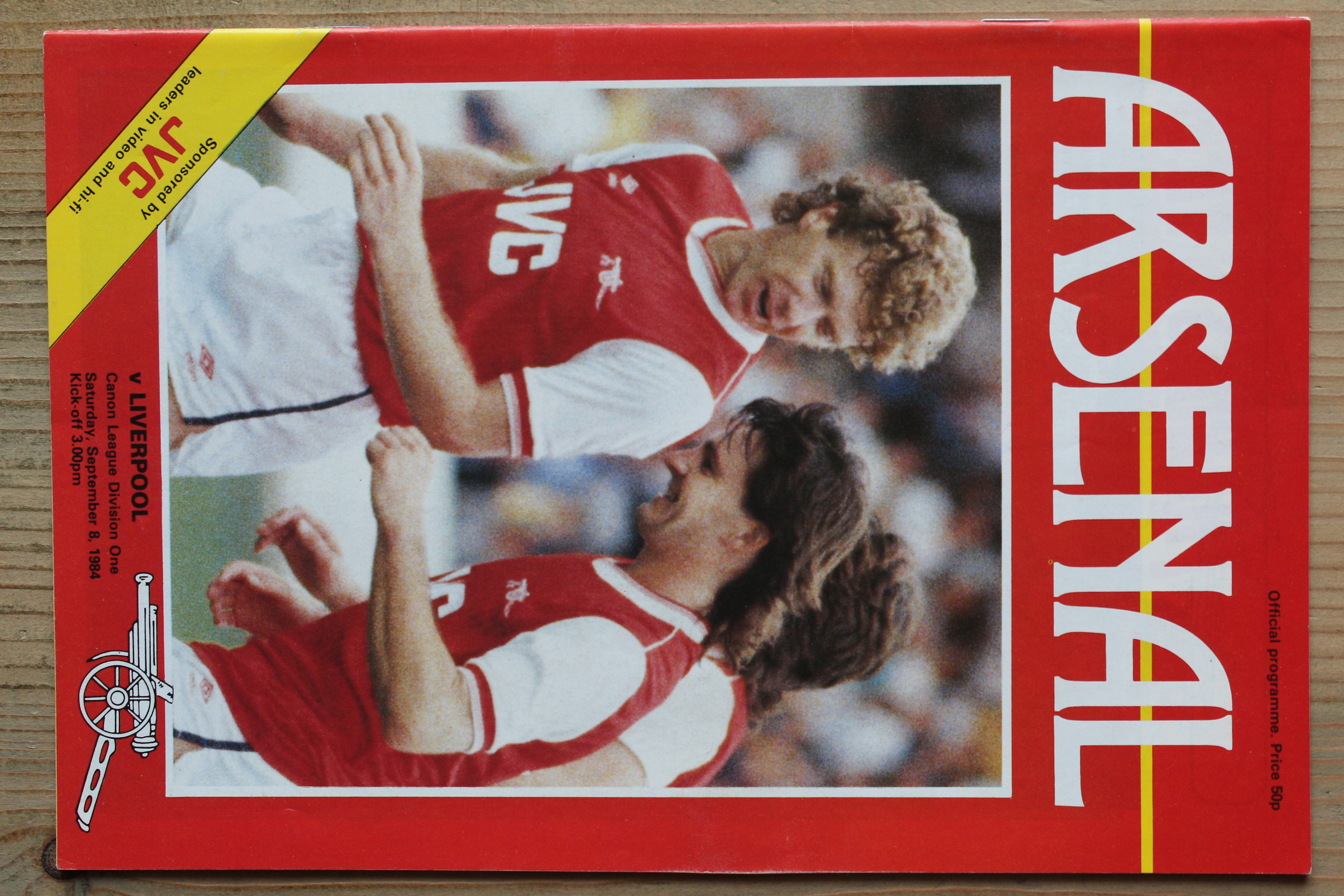 Arsenal FC v Liverpool FC