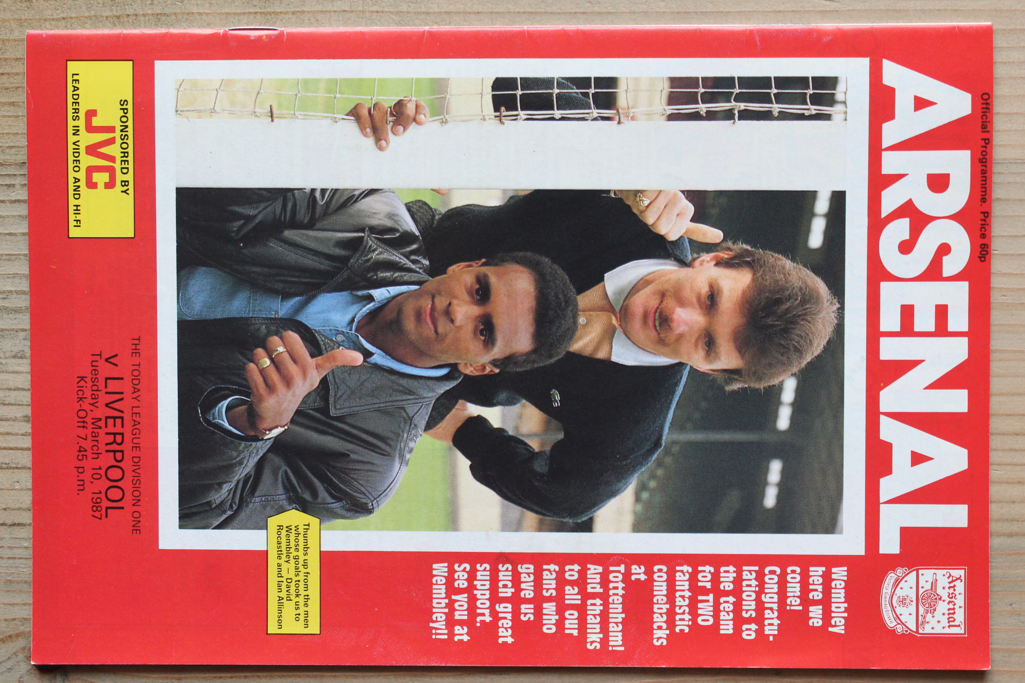 Arsenal FC v Liverpool FC