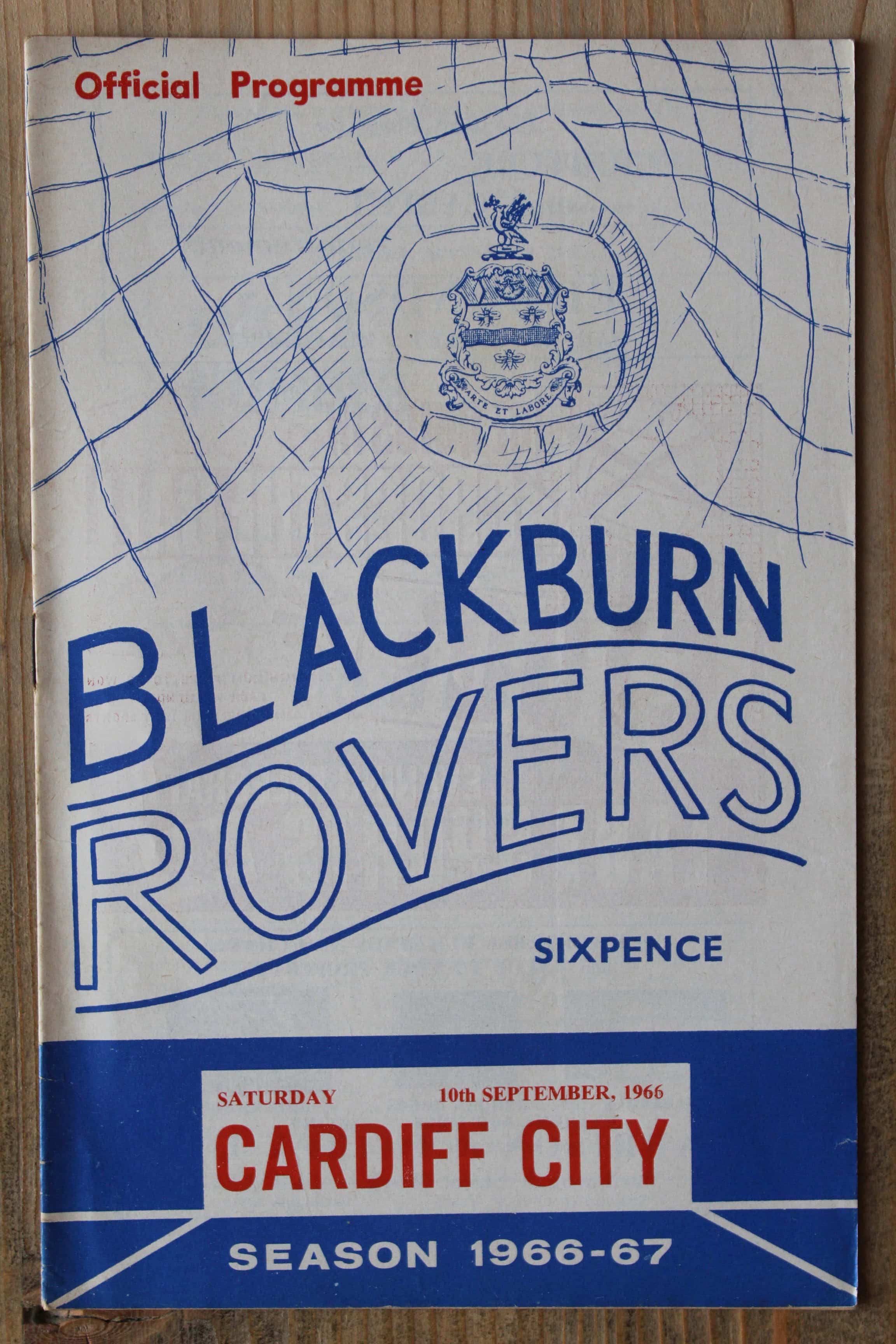 Blackburn Rovers FC v Cardiff City FC