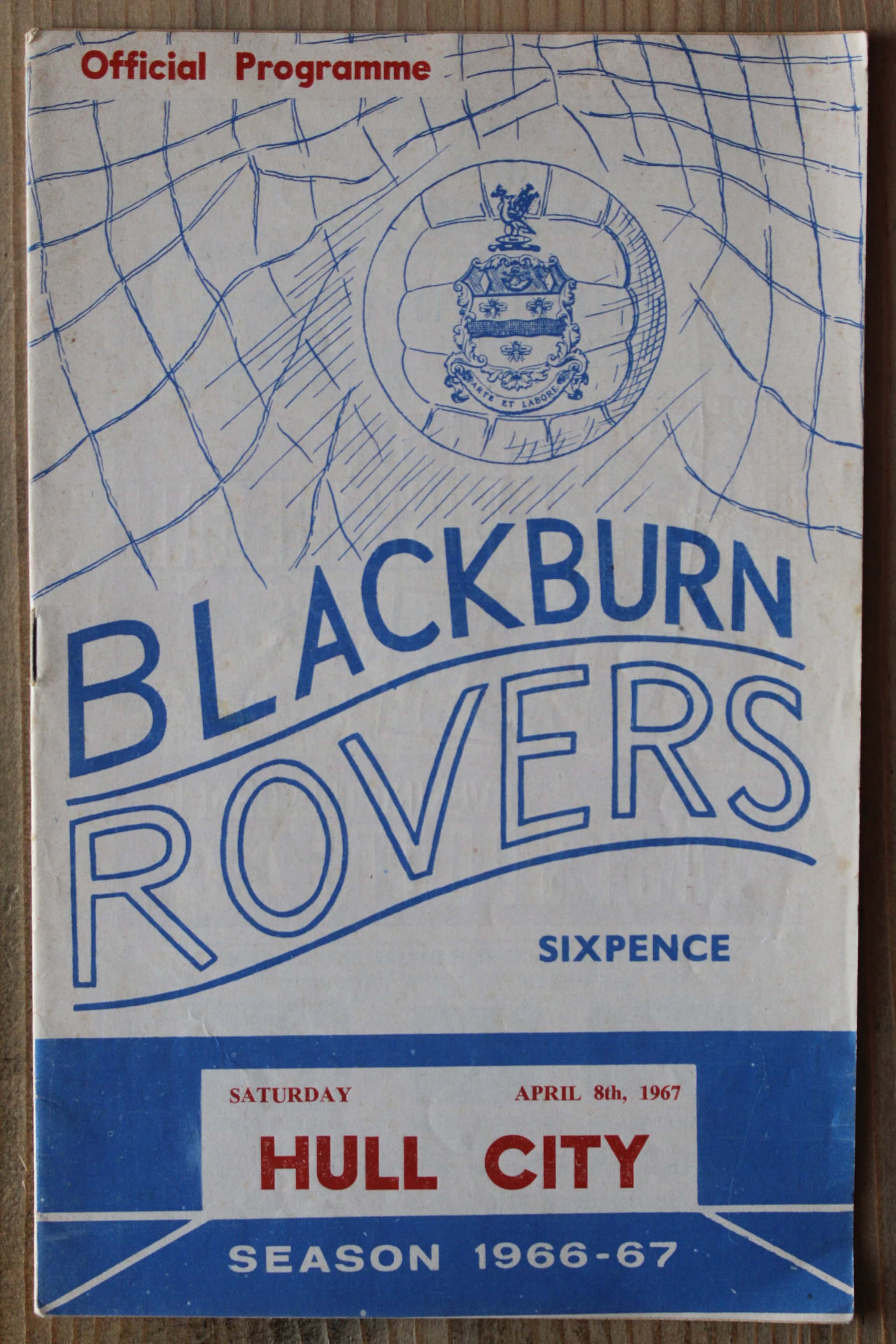 Blackburn Rovers FC v Hull City FC