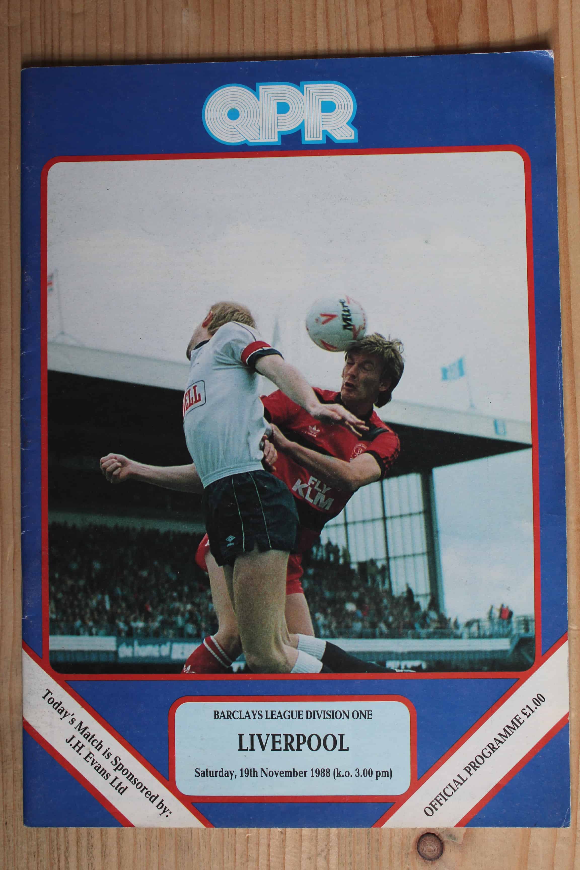 Queens Park Rangers FC v Liverpool FC
