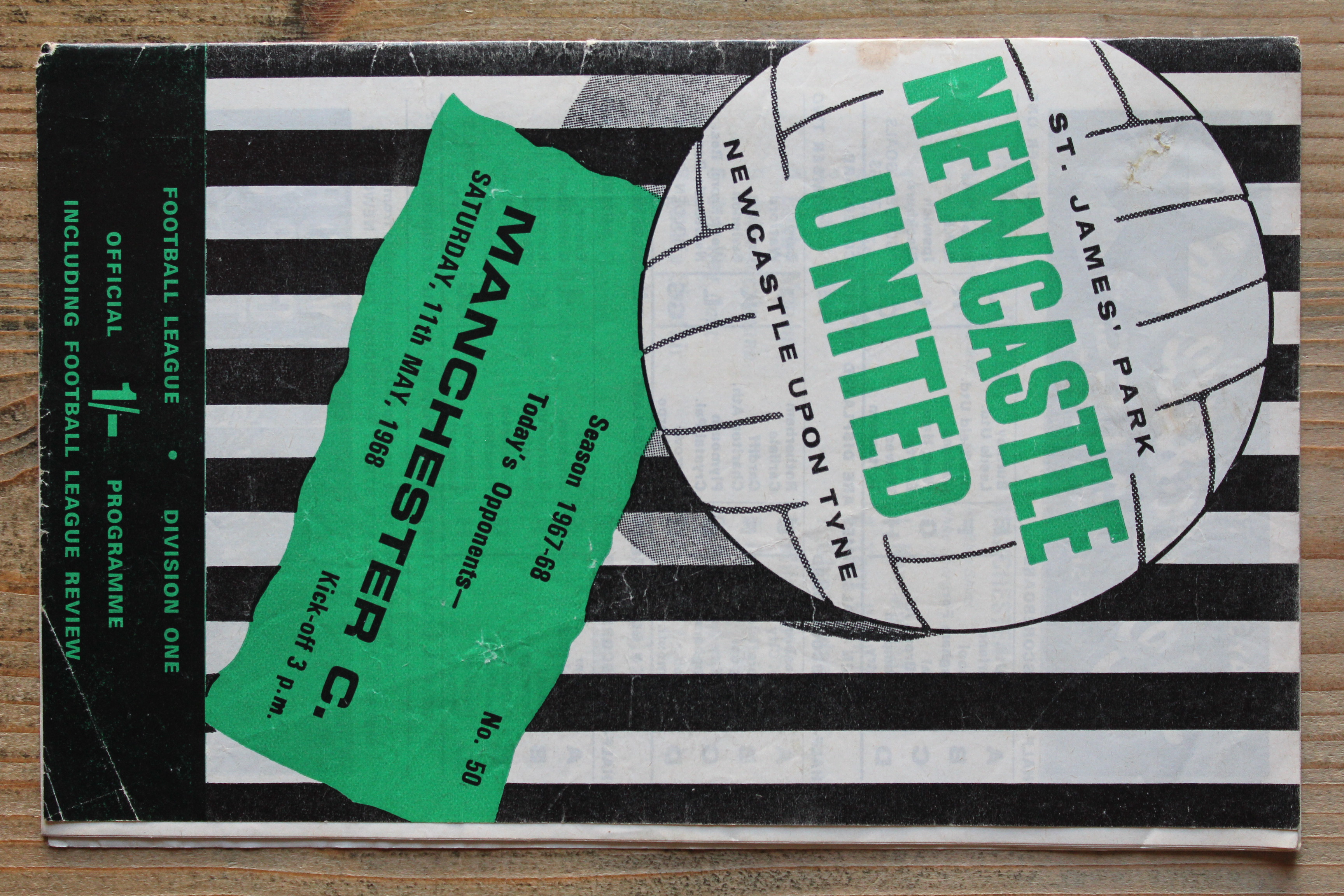 Newcastle United FC v Manchester City FC