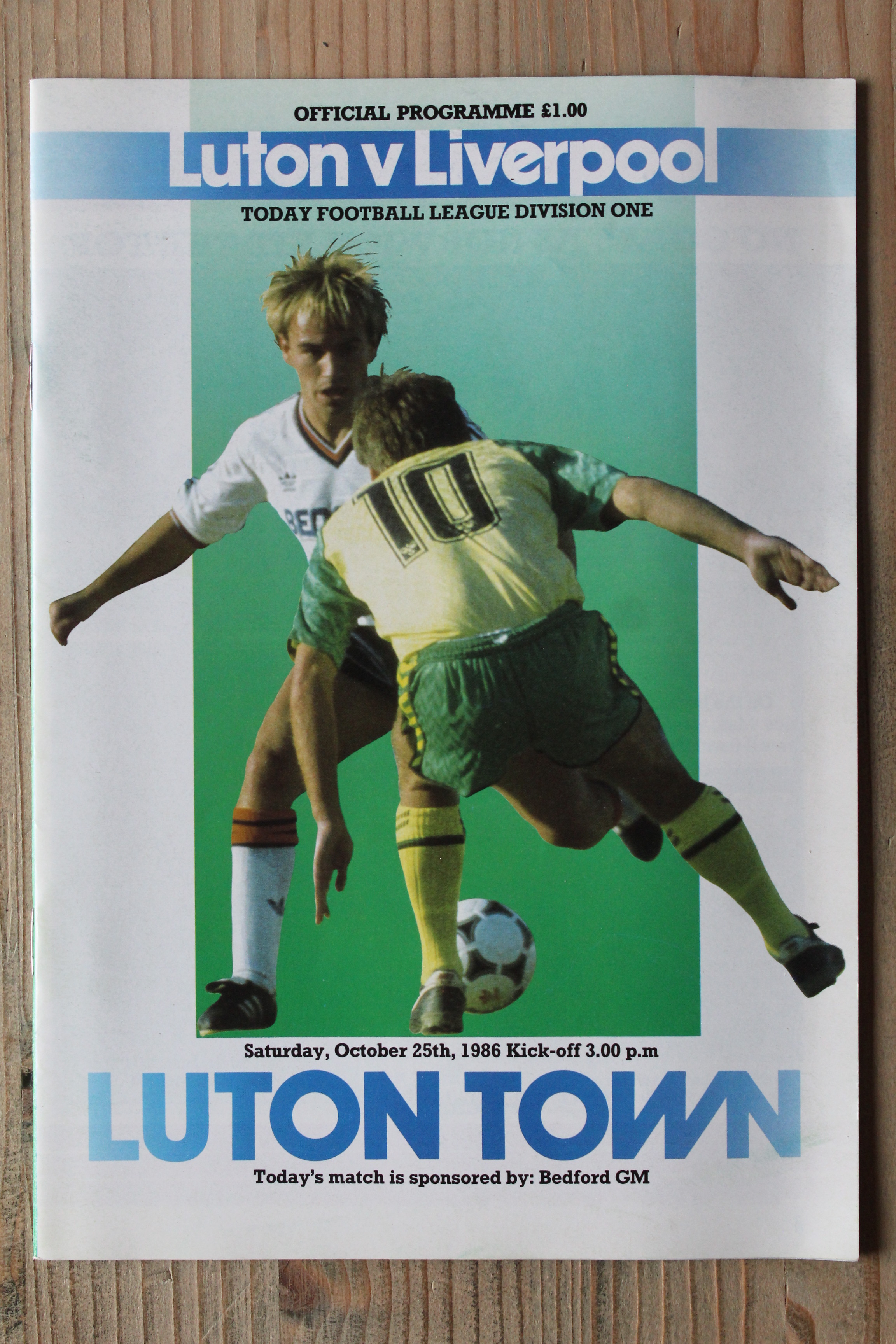 Luton Town FC v Liverpool FC