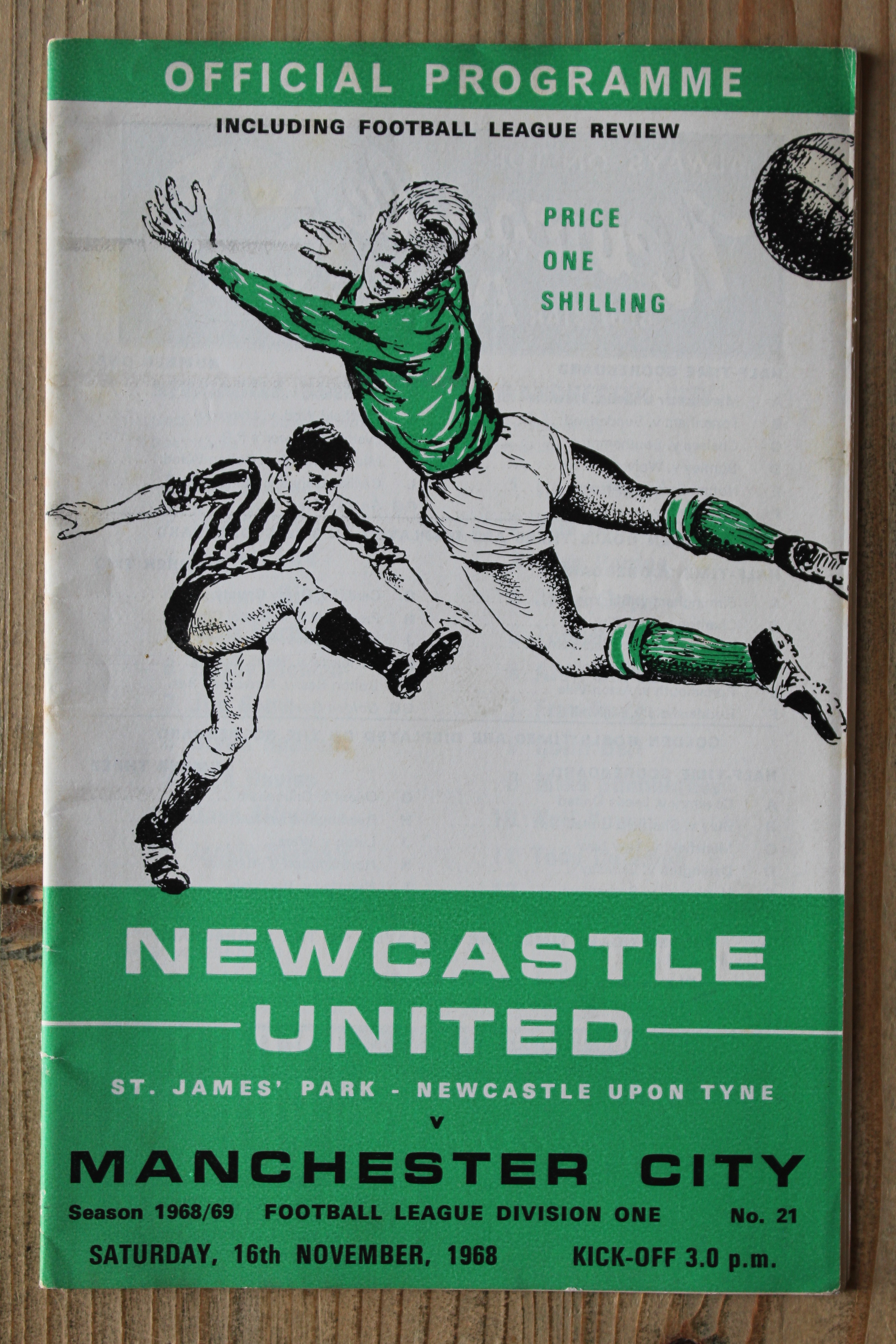 Newcastle United FC v Manchester City FC