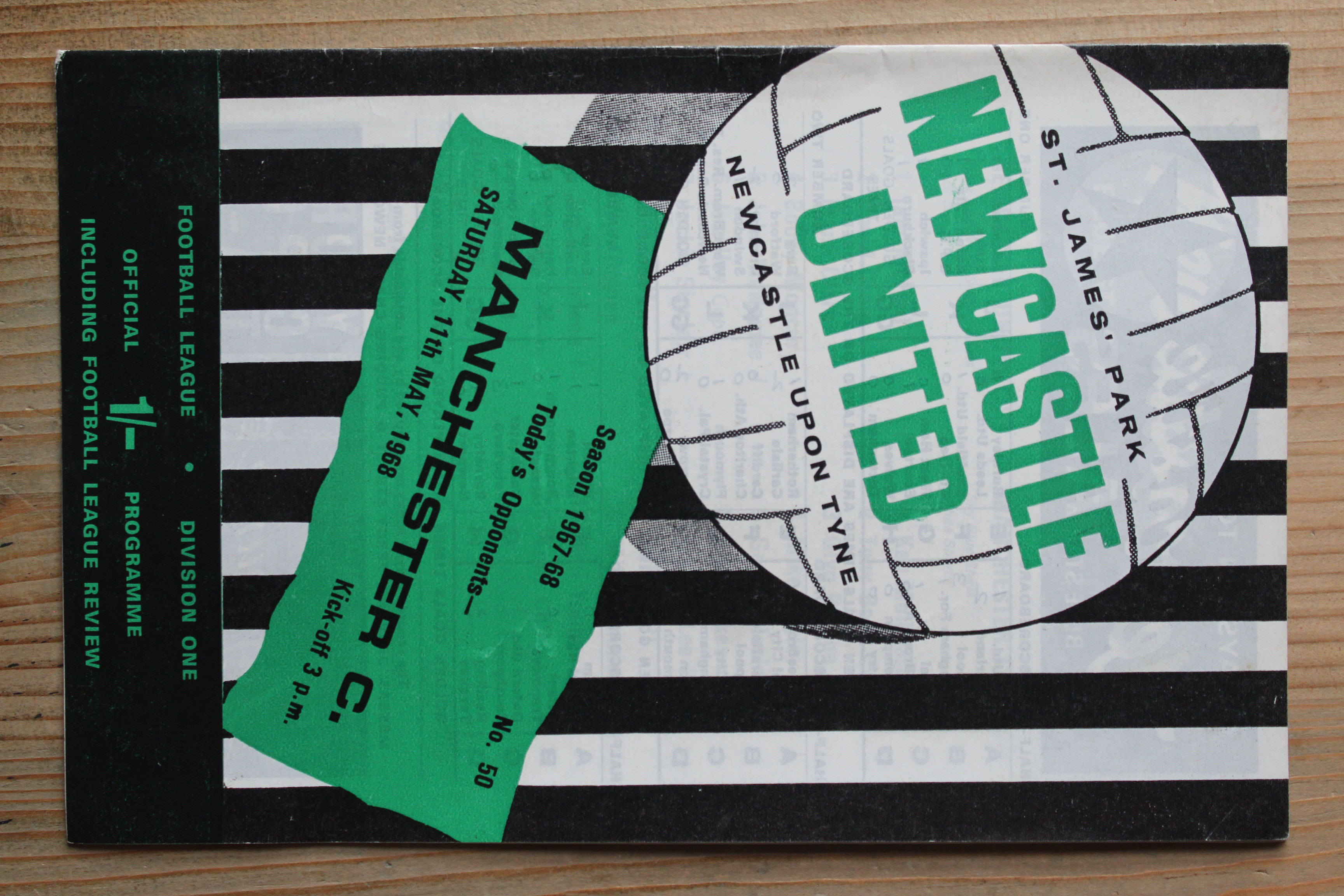 Newcastle United FC v Manchester City FC