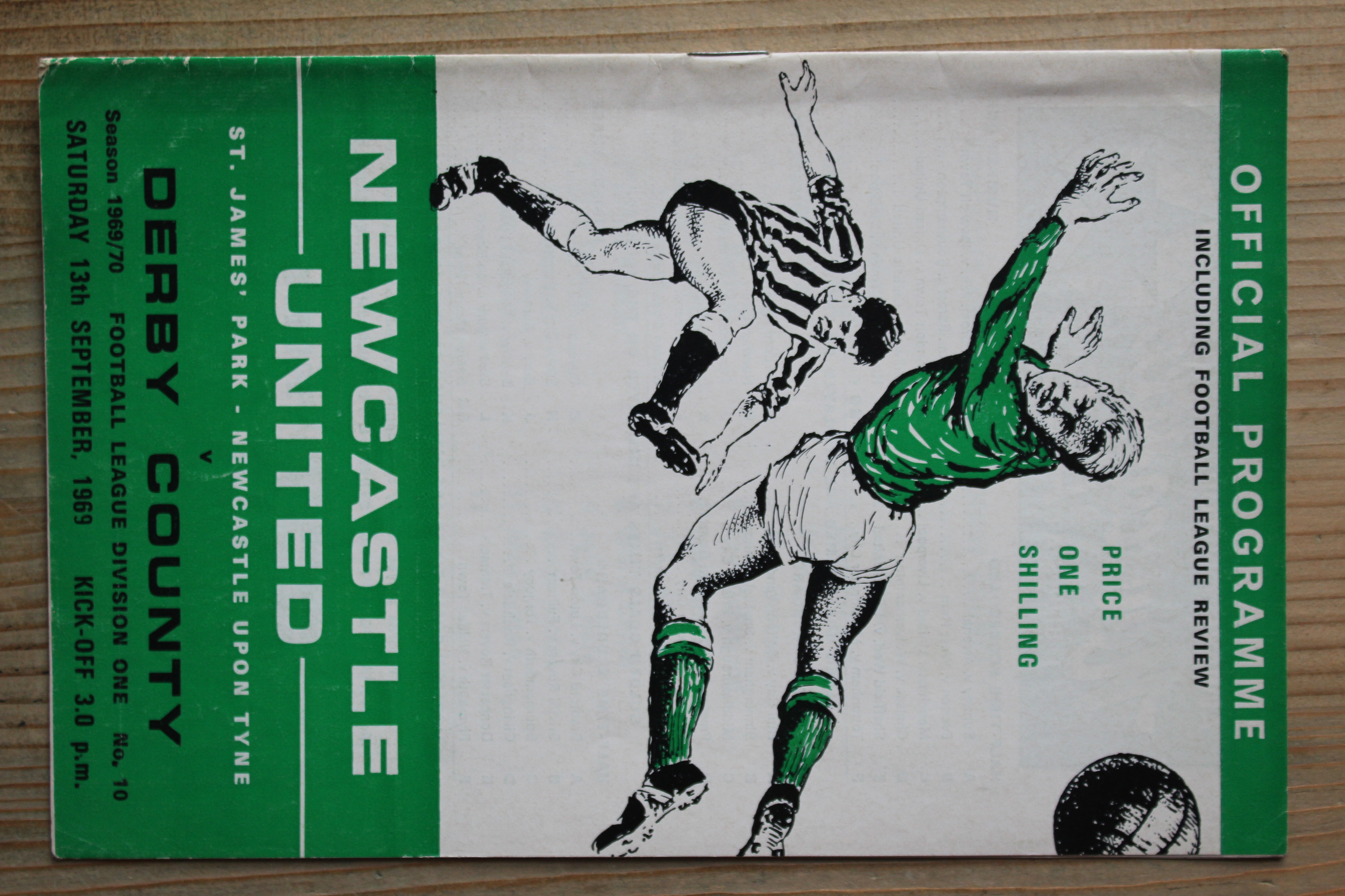 Newcastle United FC v Derby County FC