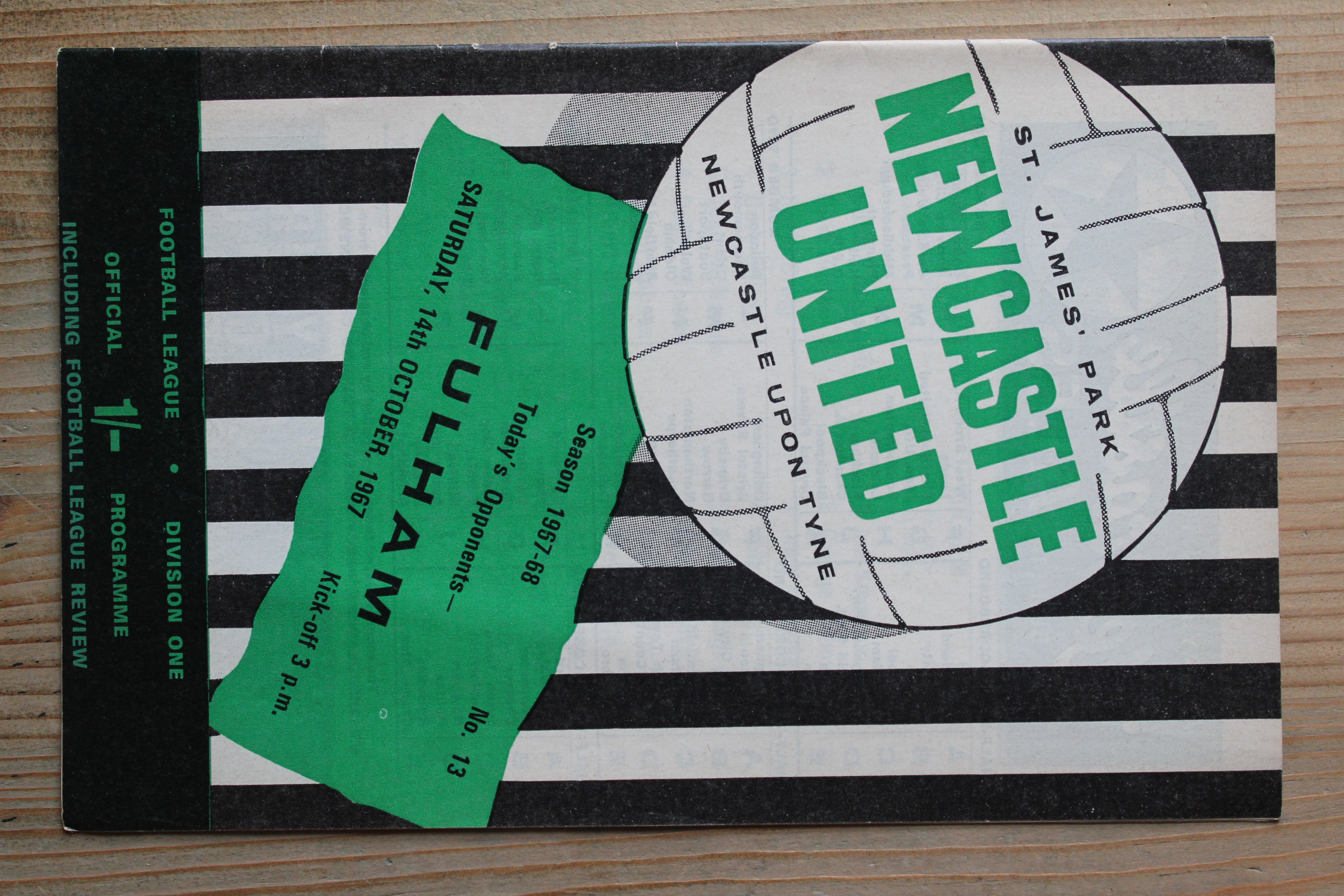 Newcastle United FC v Fulham FC