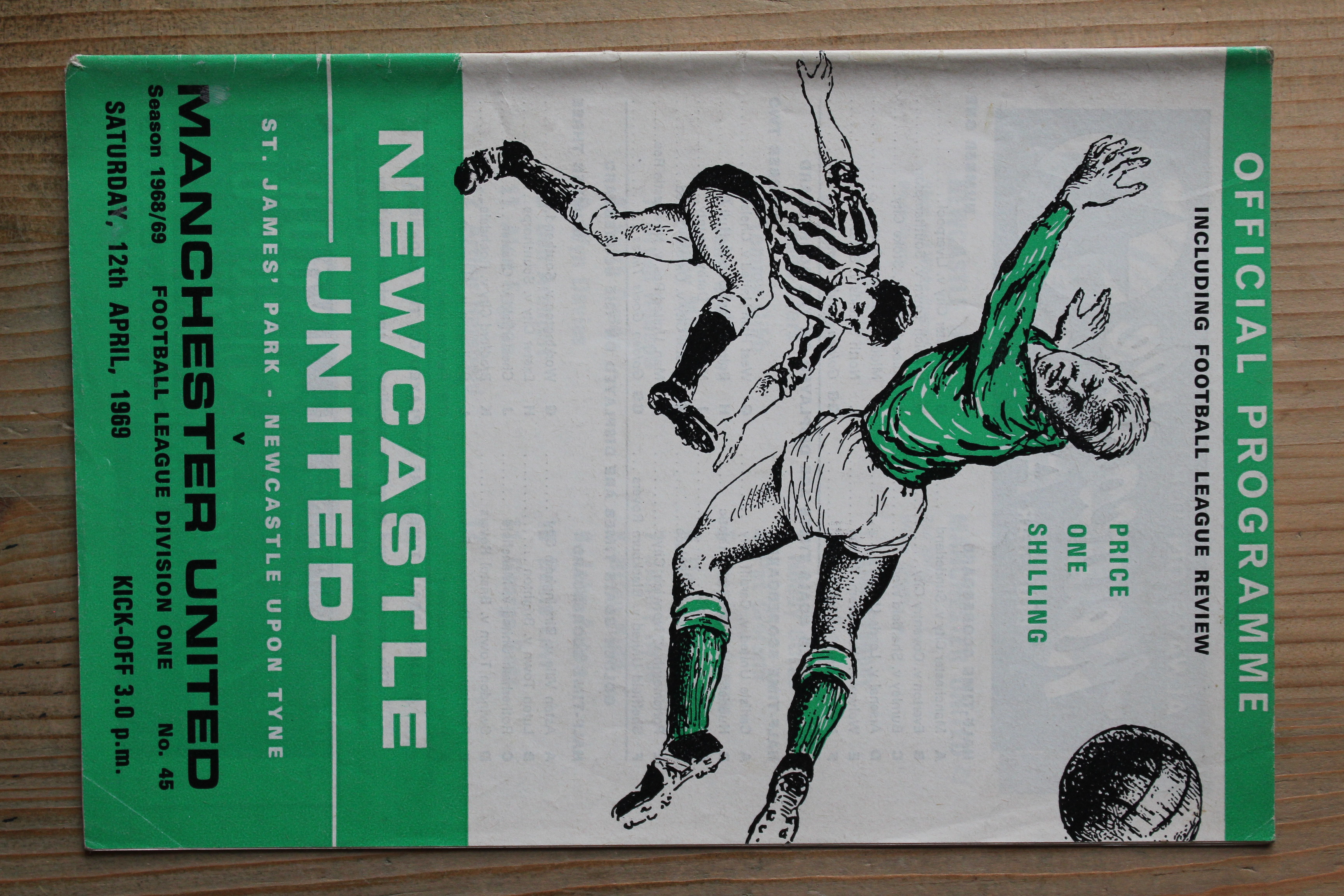 Newcastle United FC v Manchester United FC