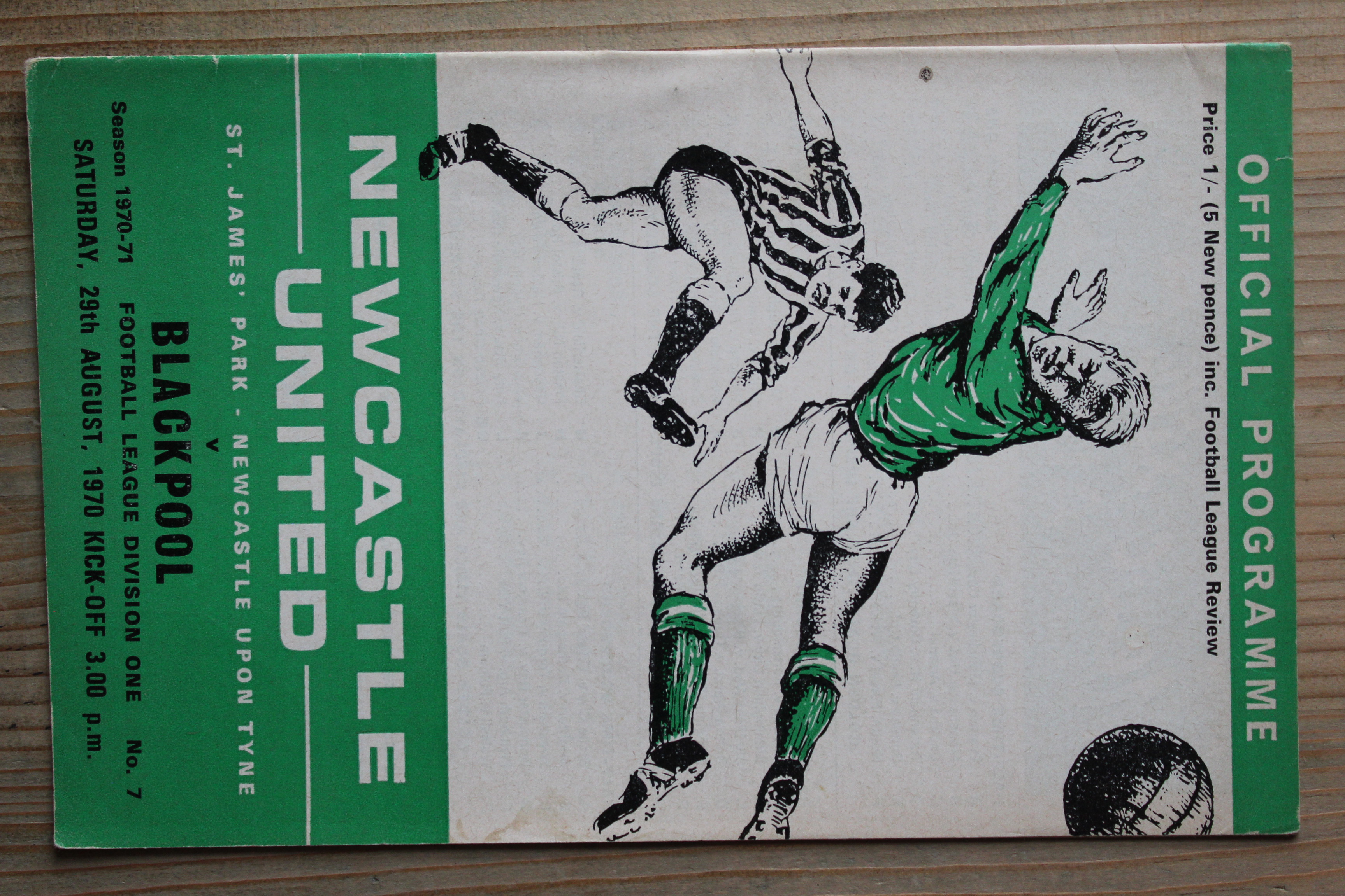 Newcastle United FC v Blackpool FC