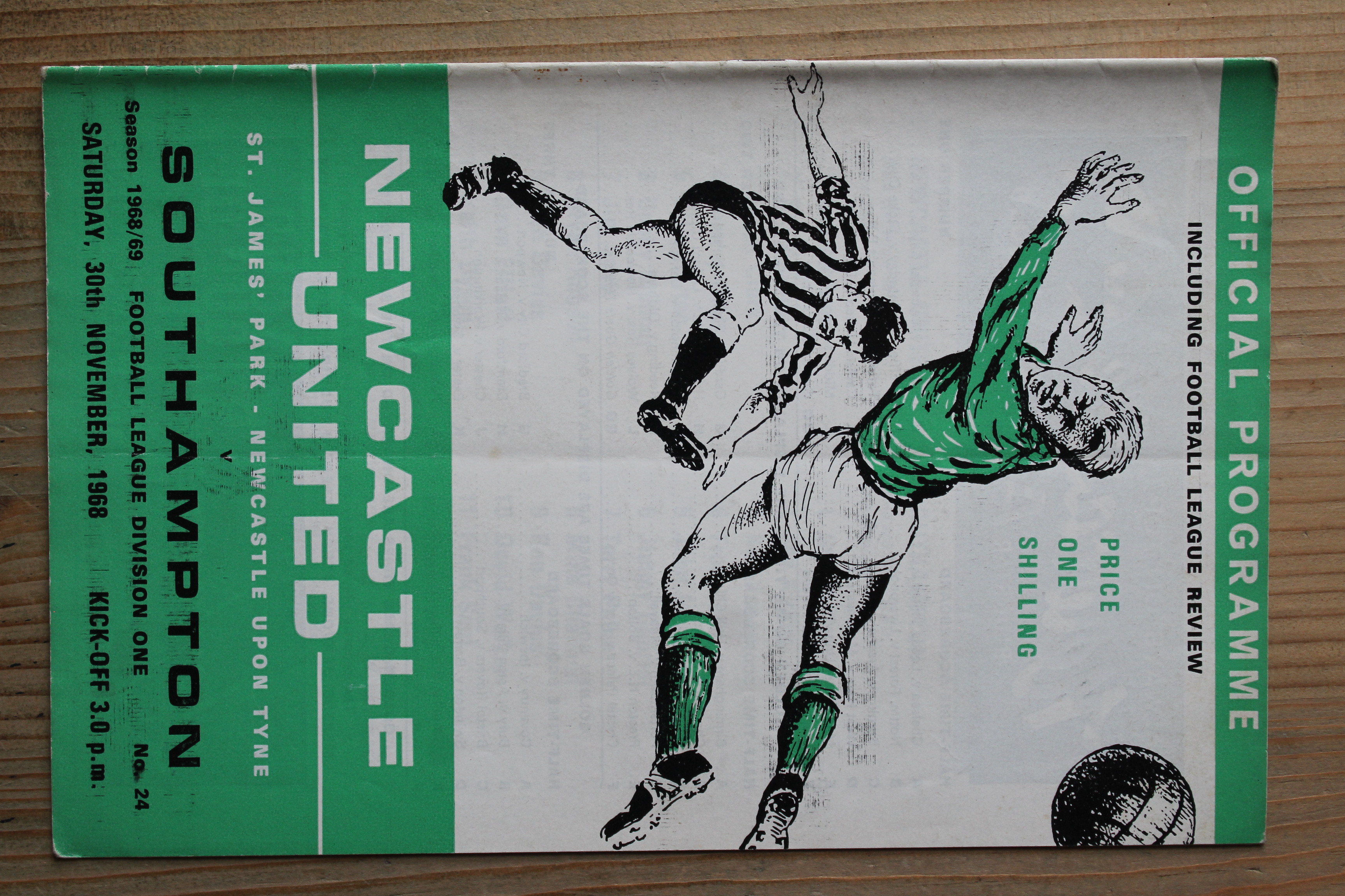 Newcastle United FC v Southampton FC