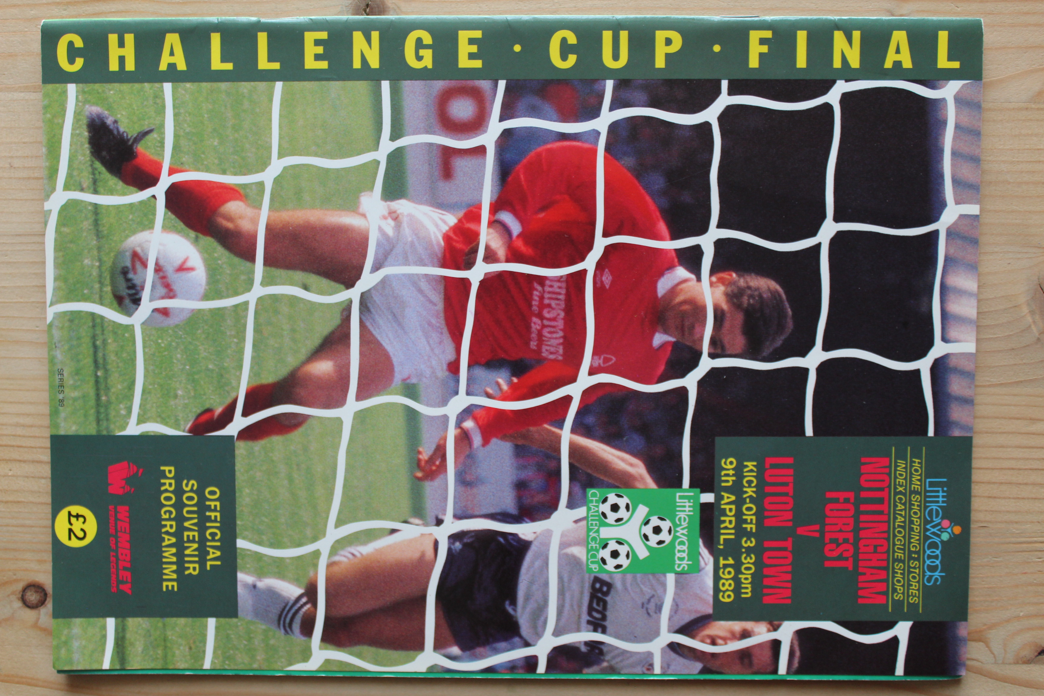 Nottingham Forest FC v Luton Town FC