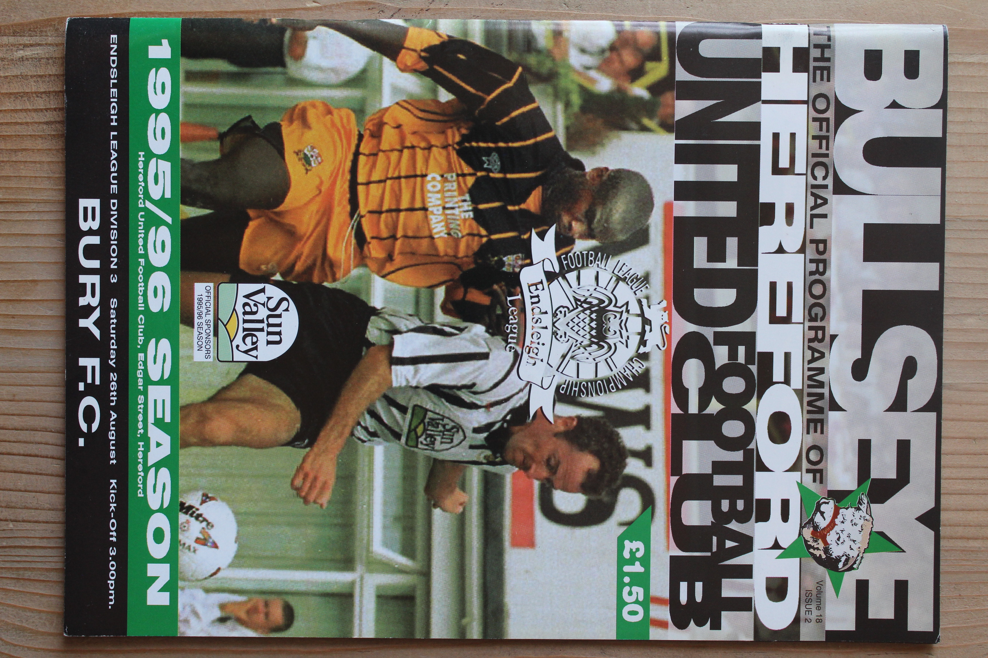Hereford United v Bury FC