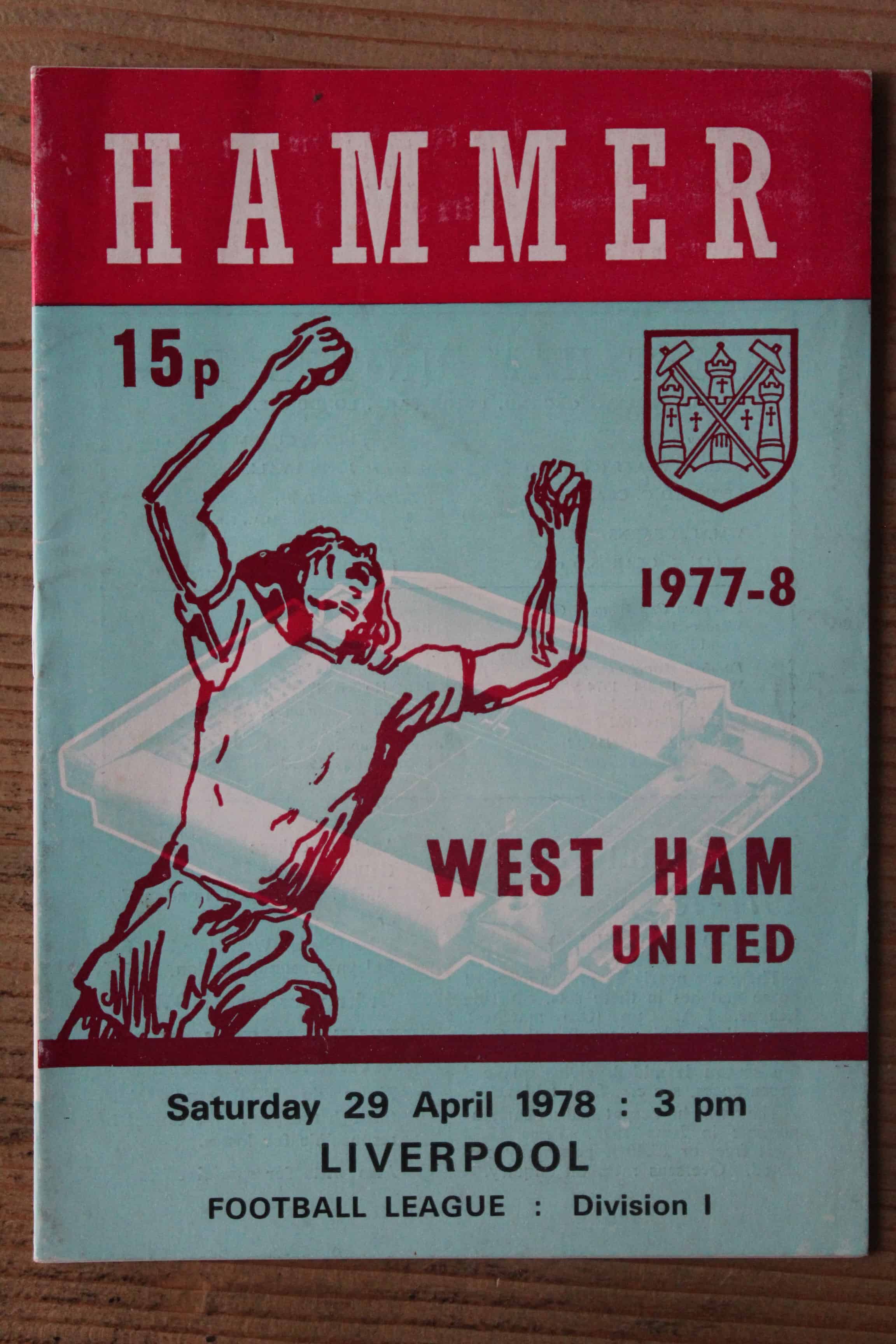West Ham United FC v Liverpool FC
