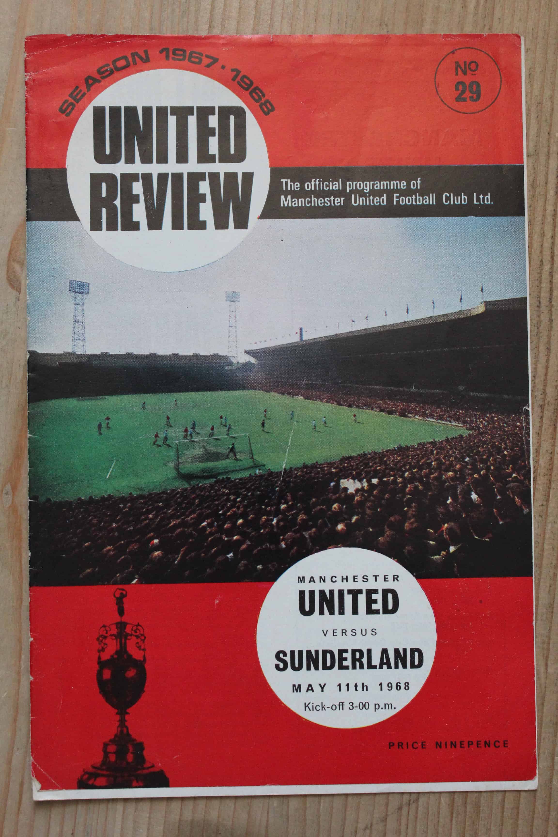 Manchester United FC v Sunderland FC