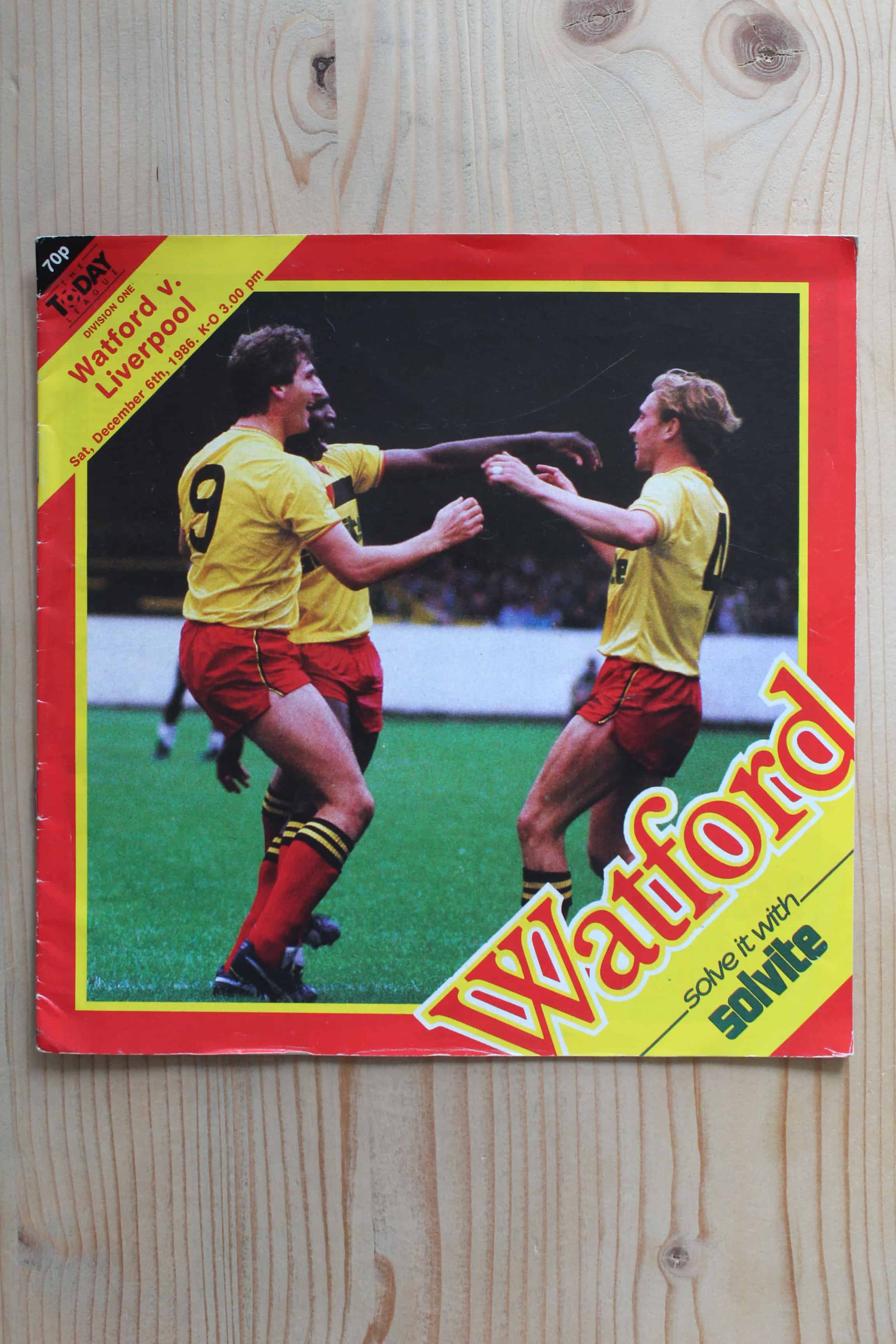 Watford FC v Liverpool FC
