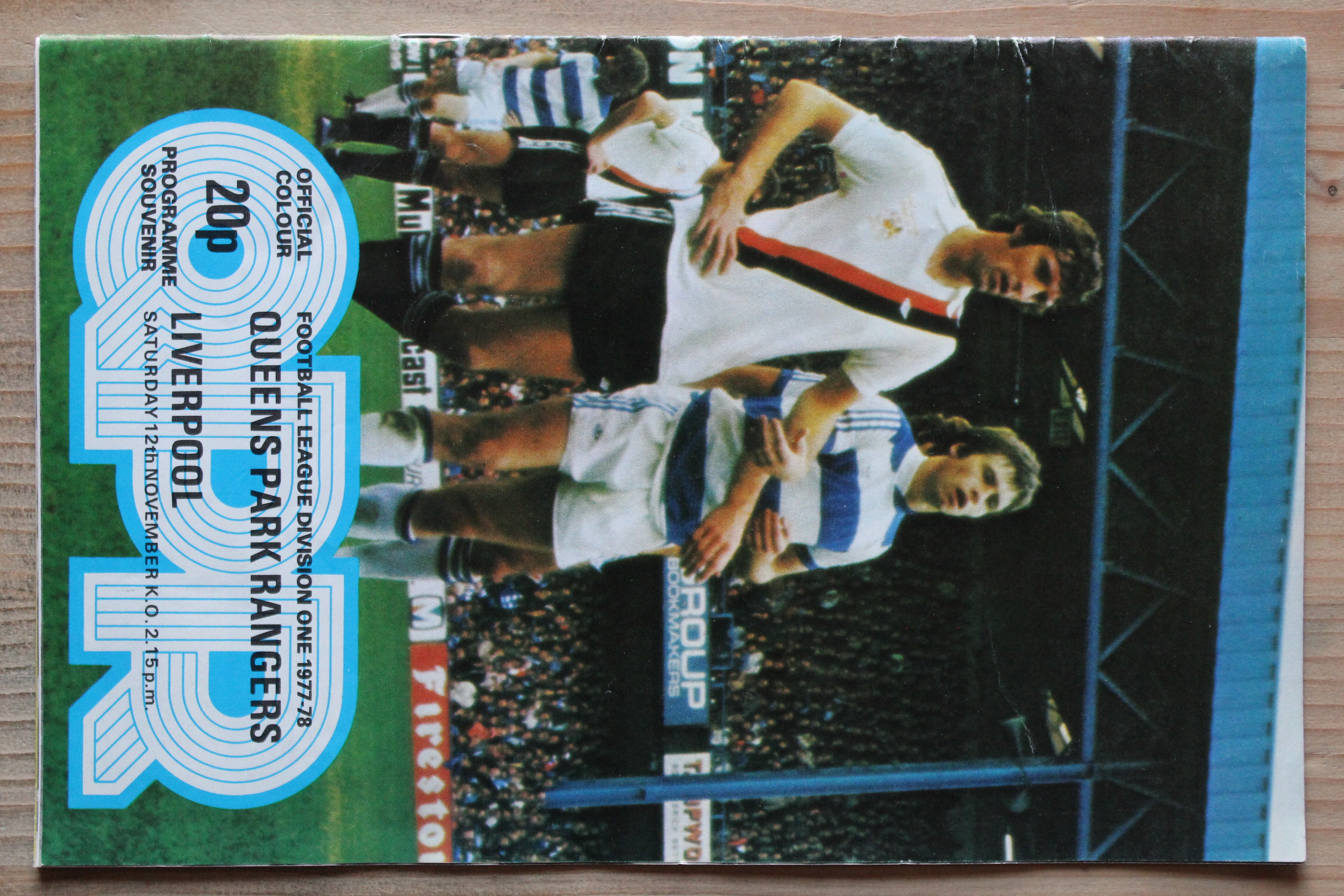 Queens Park Rangers FC v Liverpool FC