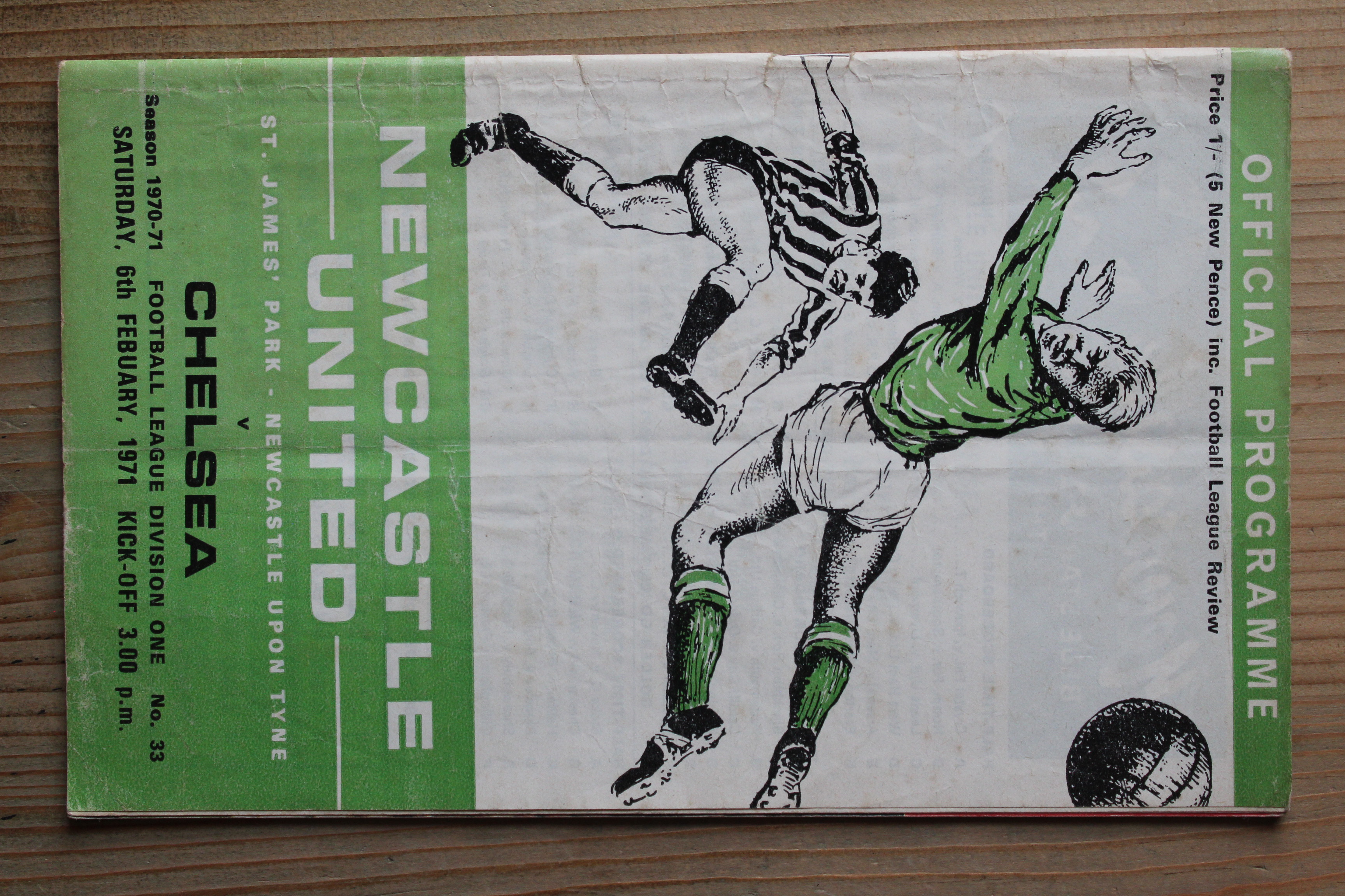 Newcastle United FC v Chelsea FC