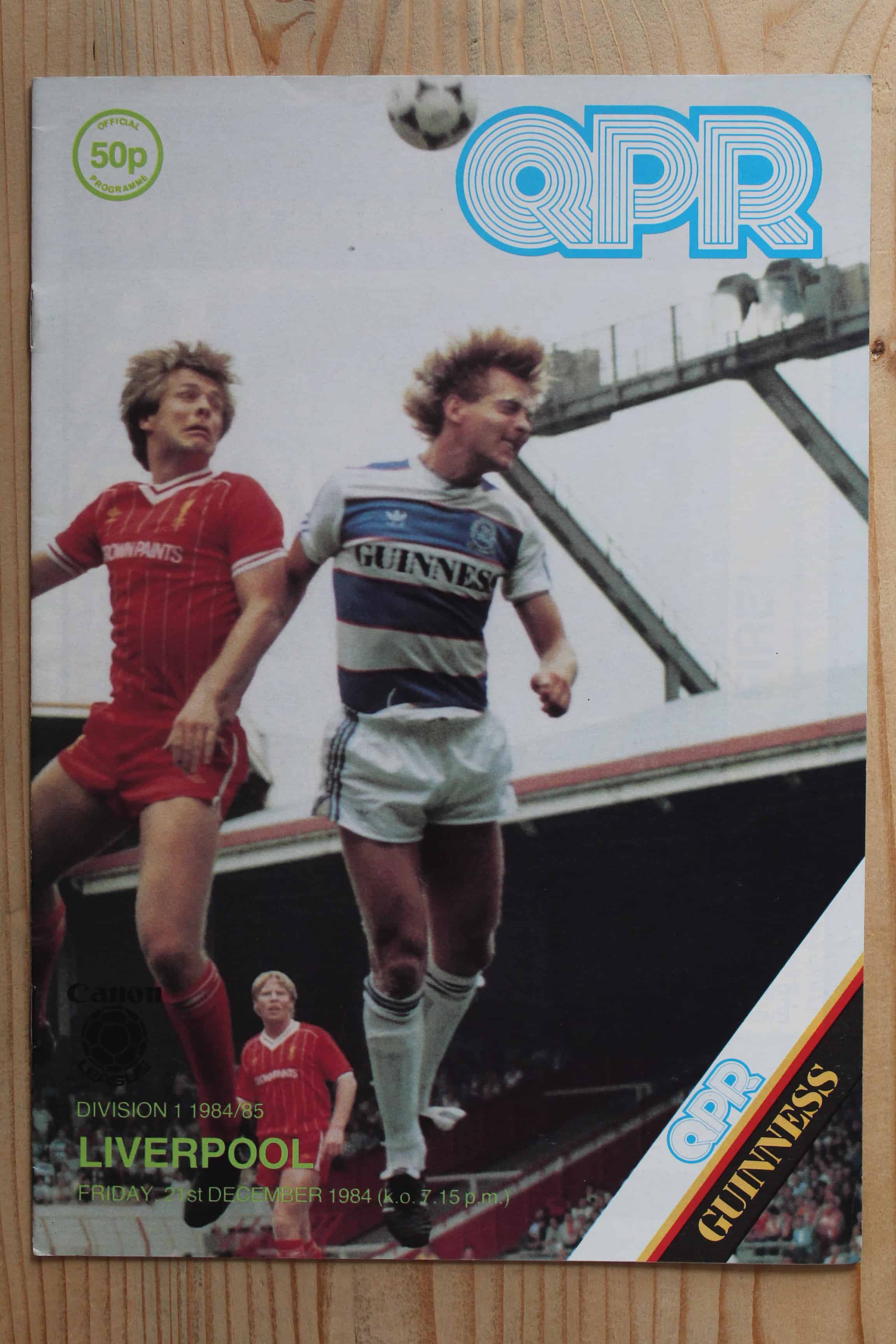 Queens Park Rangers FC v Liverpool FC