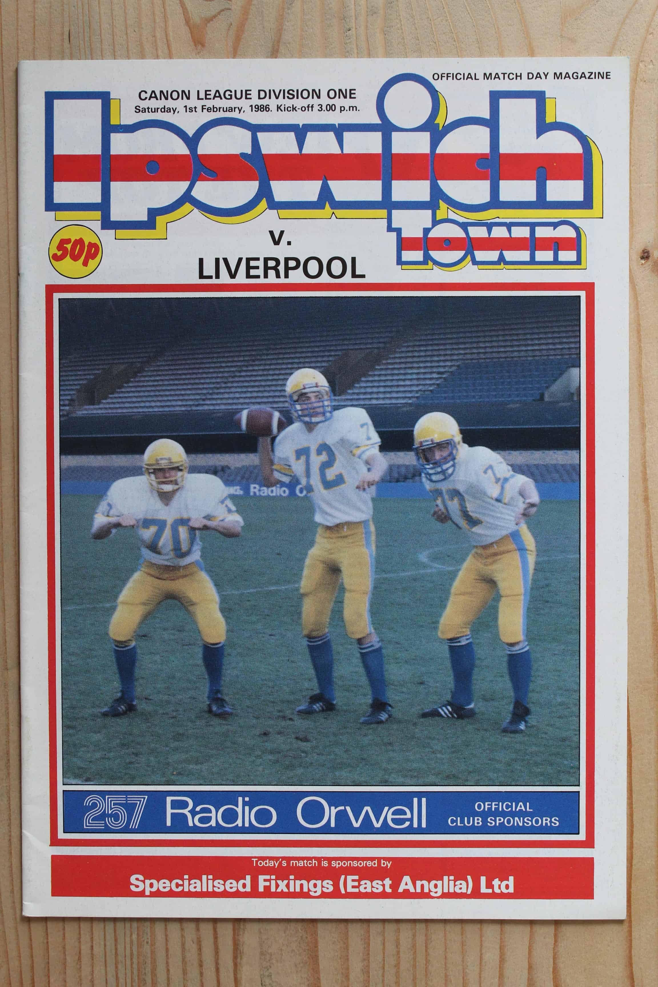 Ipswich Town FC v Liverpool FC