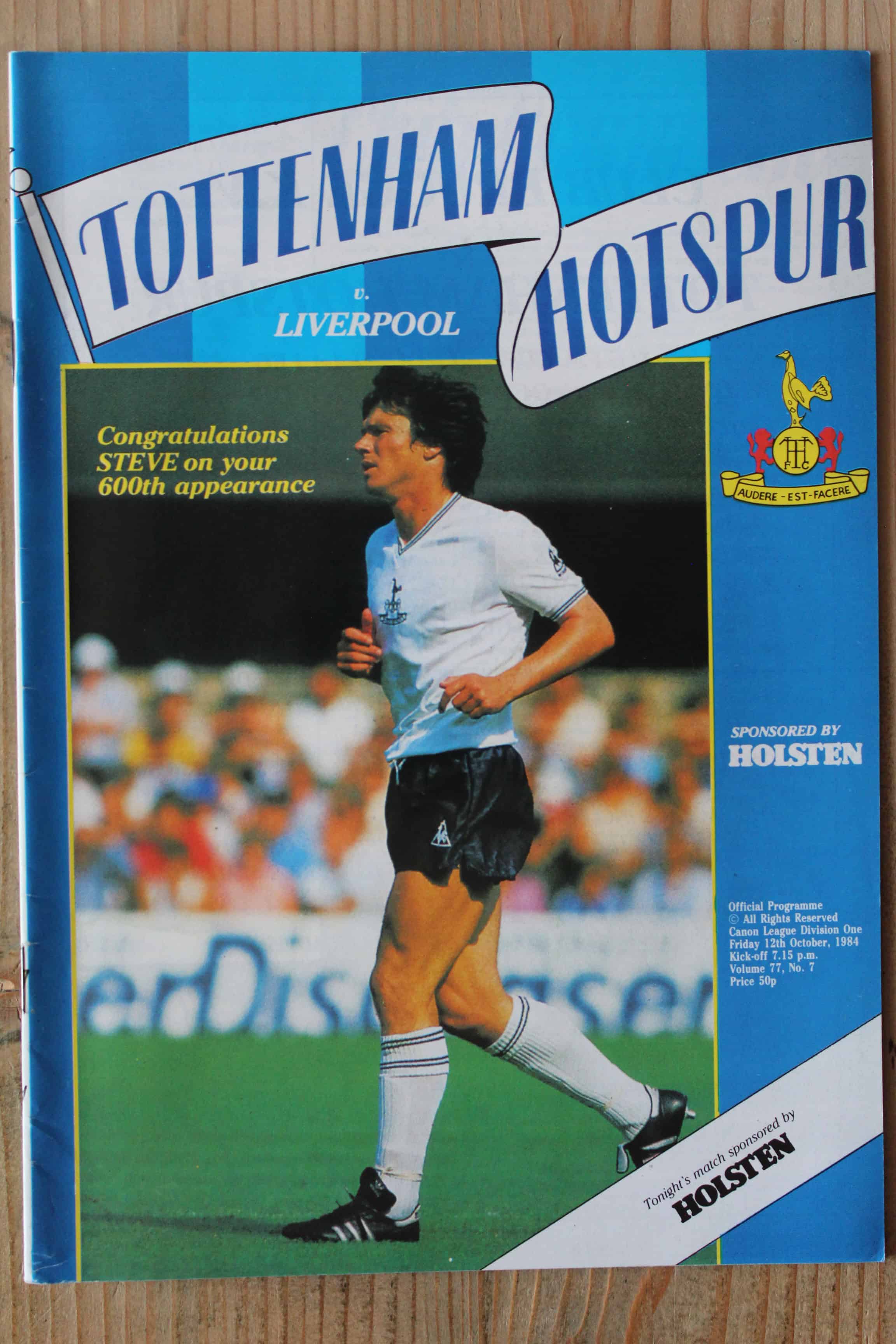 Tottenham Hotspur FC v Liverpool FC