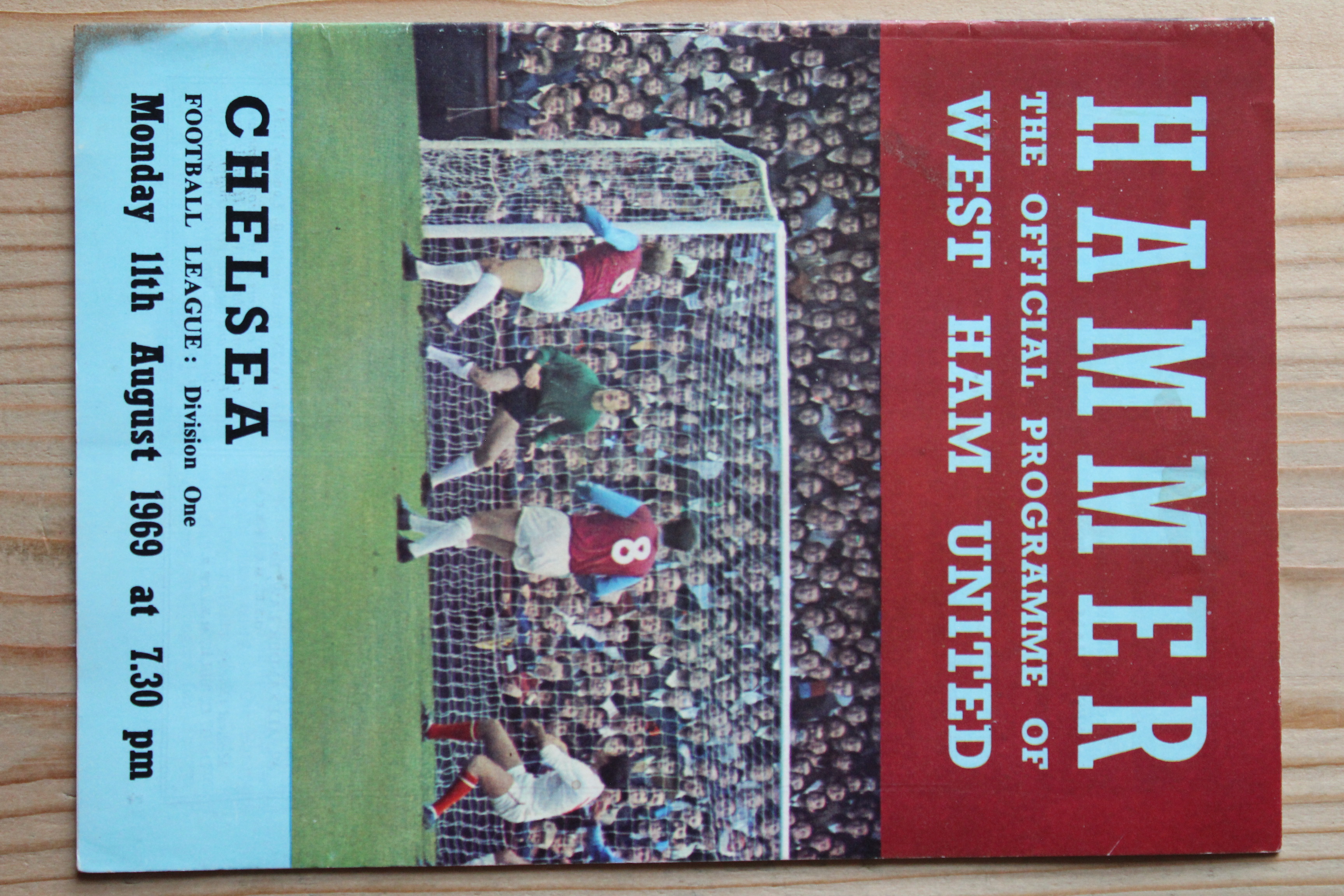 West Ham United FC v Chelsea FC