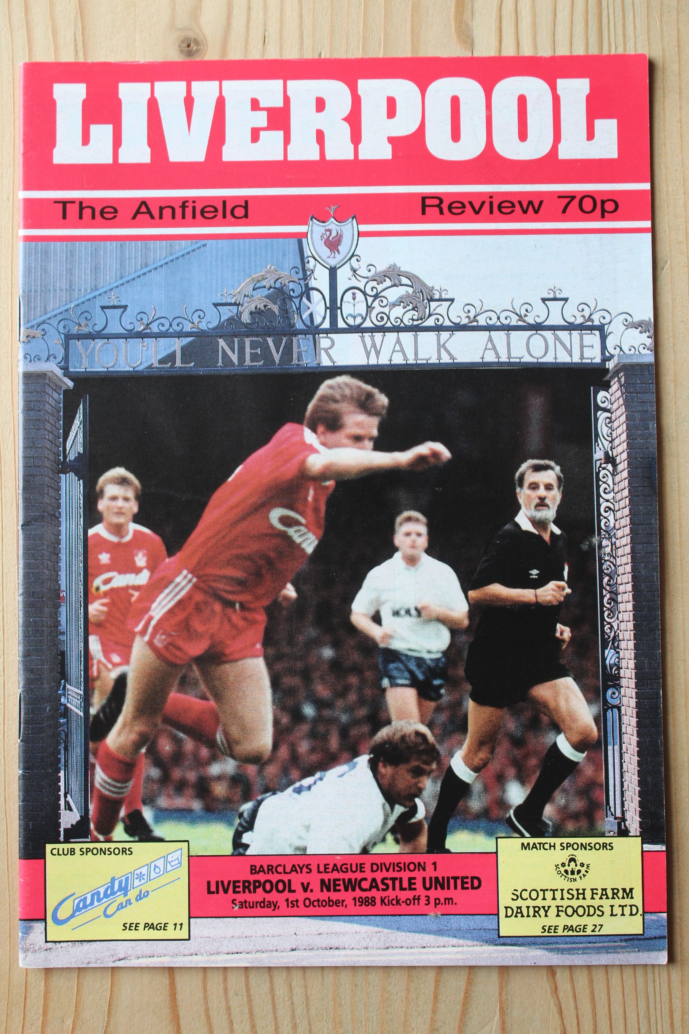 Liverpool FC v Newcastle United FC