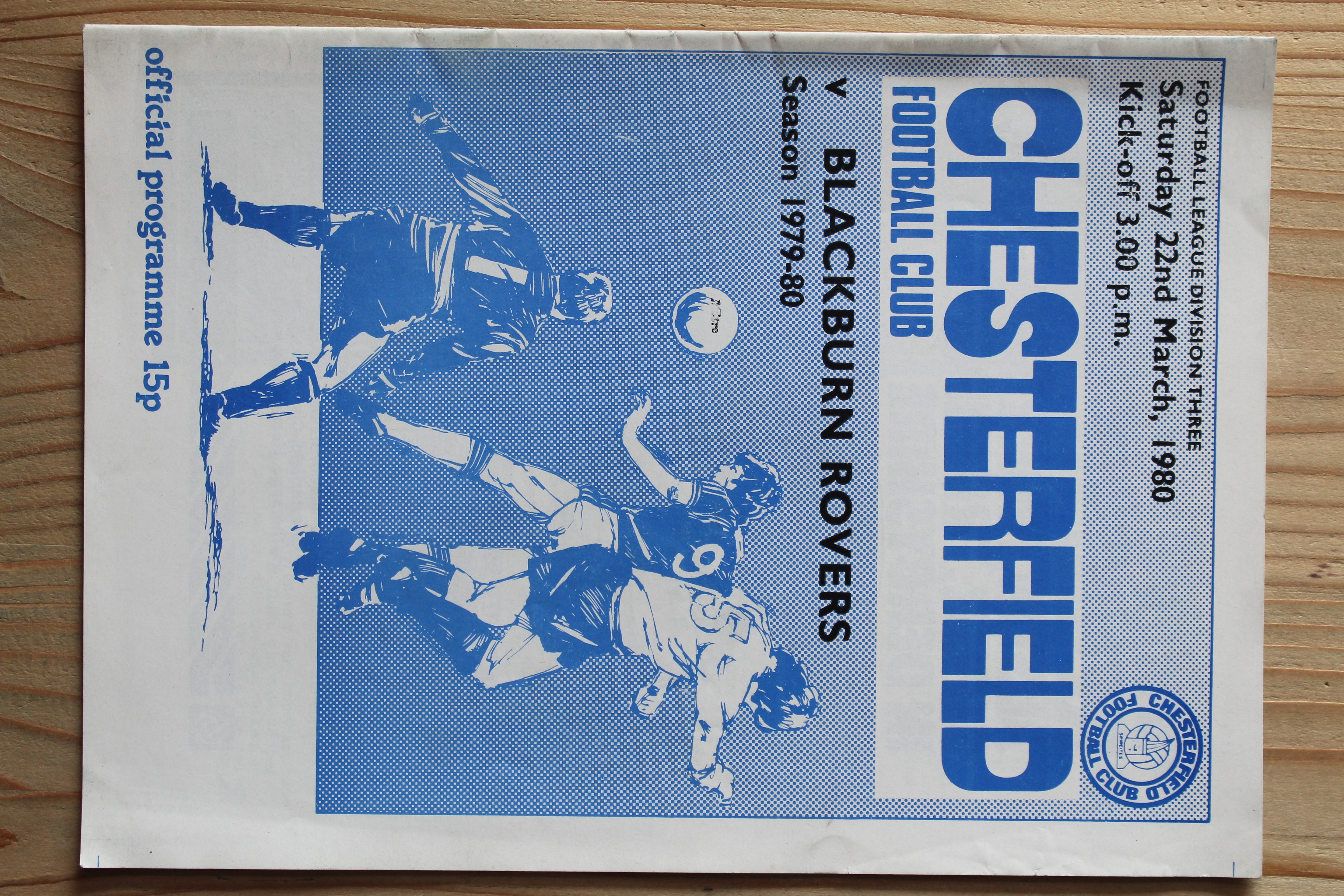 Chesterfield FC v Blackburn Rovers FC