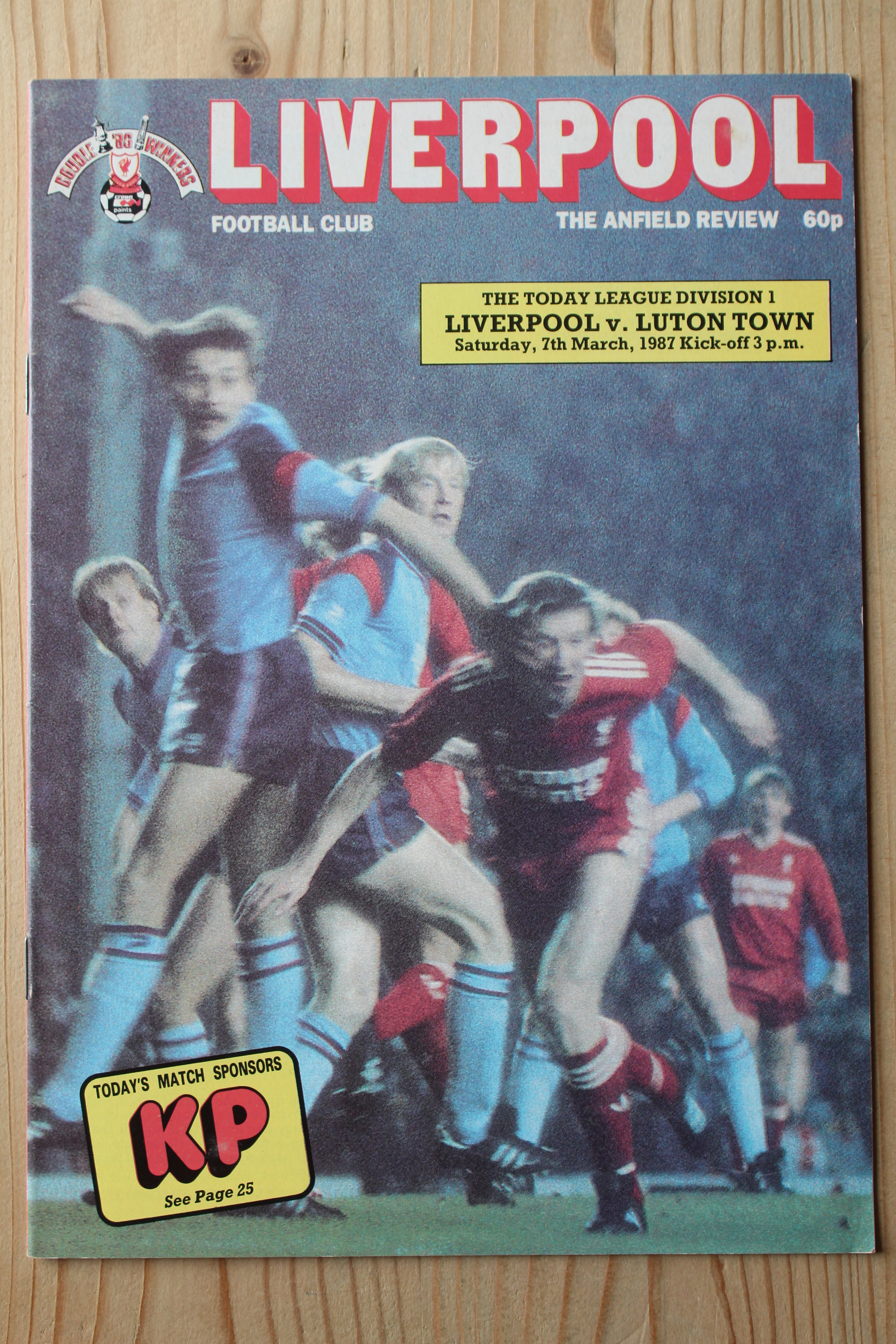 Liverpool FC v Luton Town FC