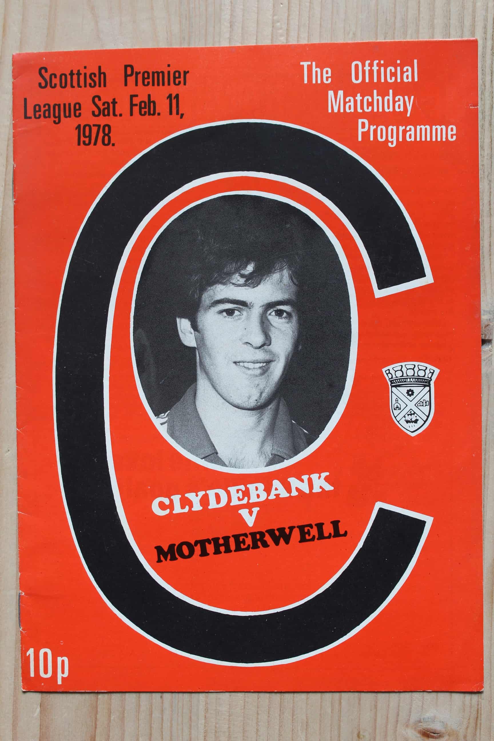 Clydebank FC (Old) v Motherwell FC