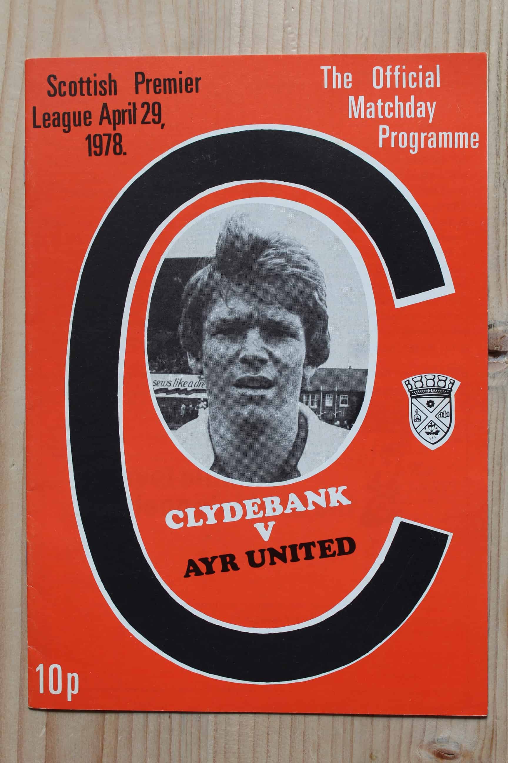 Clydebank FC (Old) v Ayr United FC