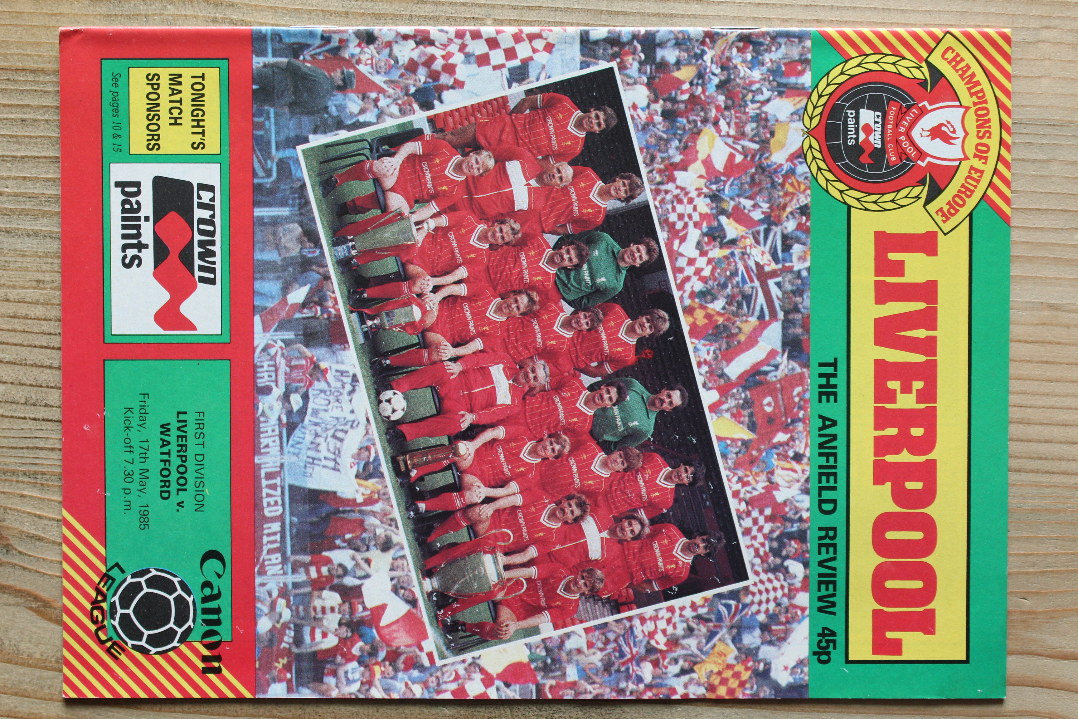 Liverpool FC v Watford FC