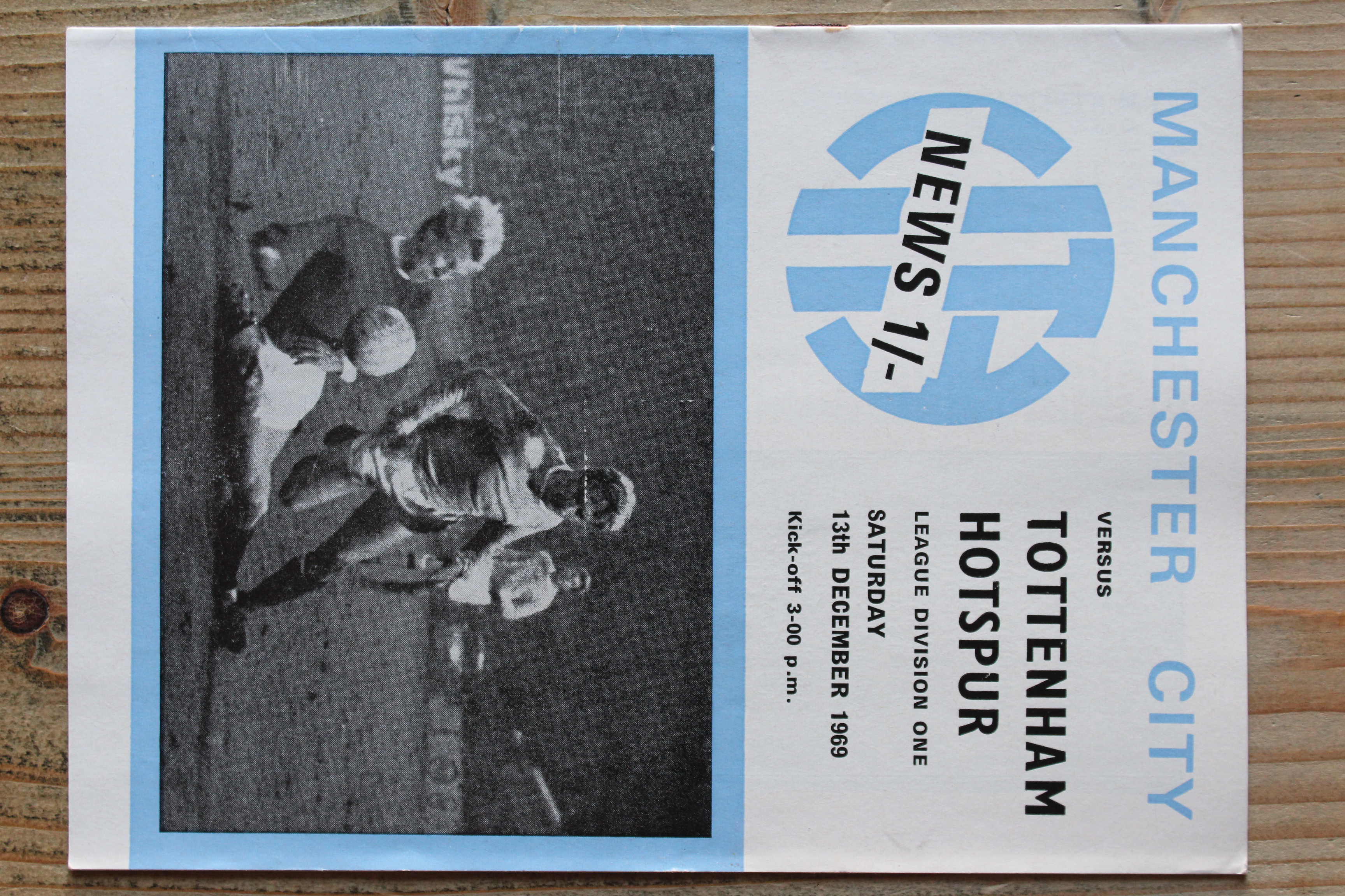 Manchester City FC v Tottenham Hotspur FC