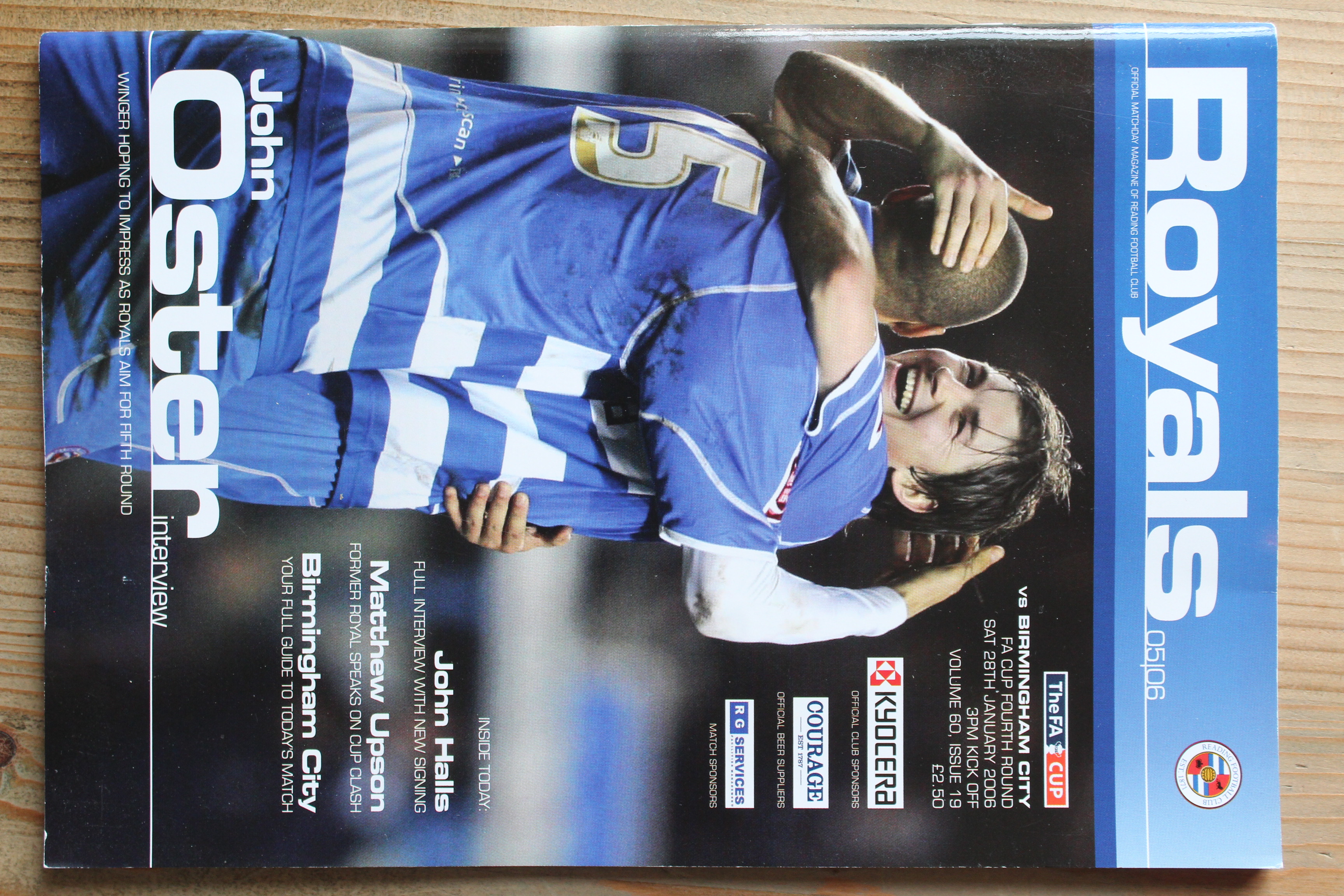 Reading FC v Birmingham City FC