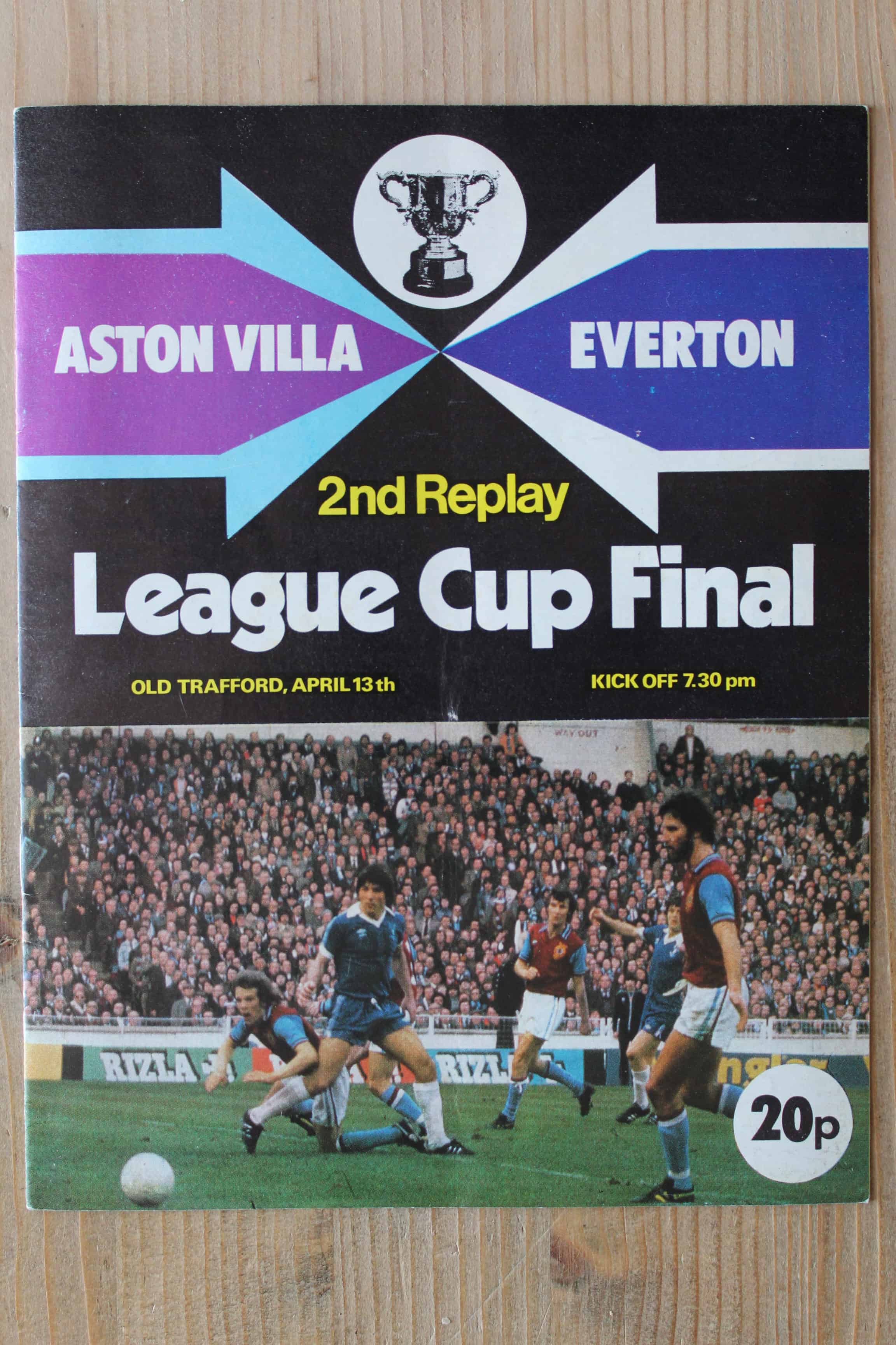 Aston Villa FC v Everton FC