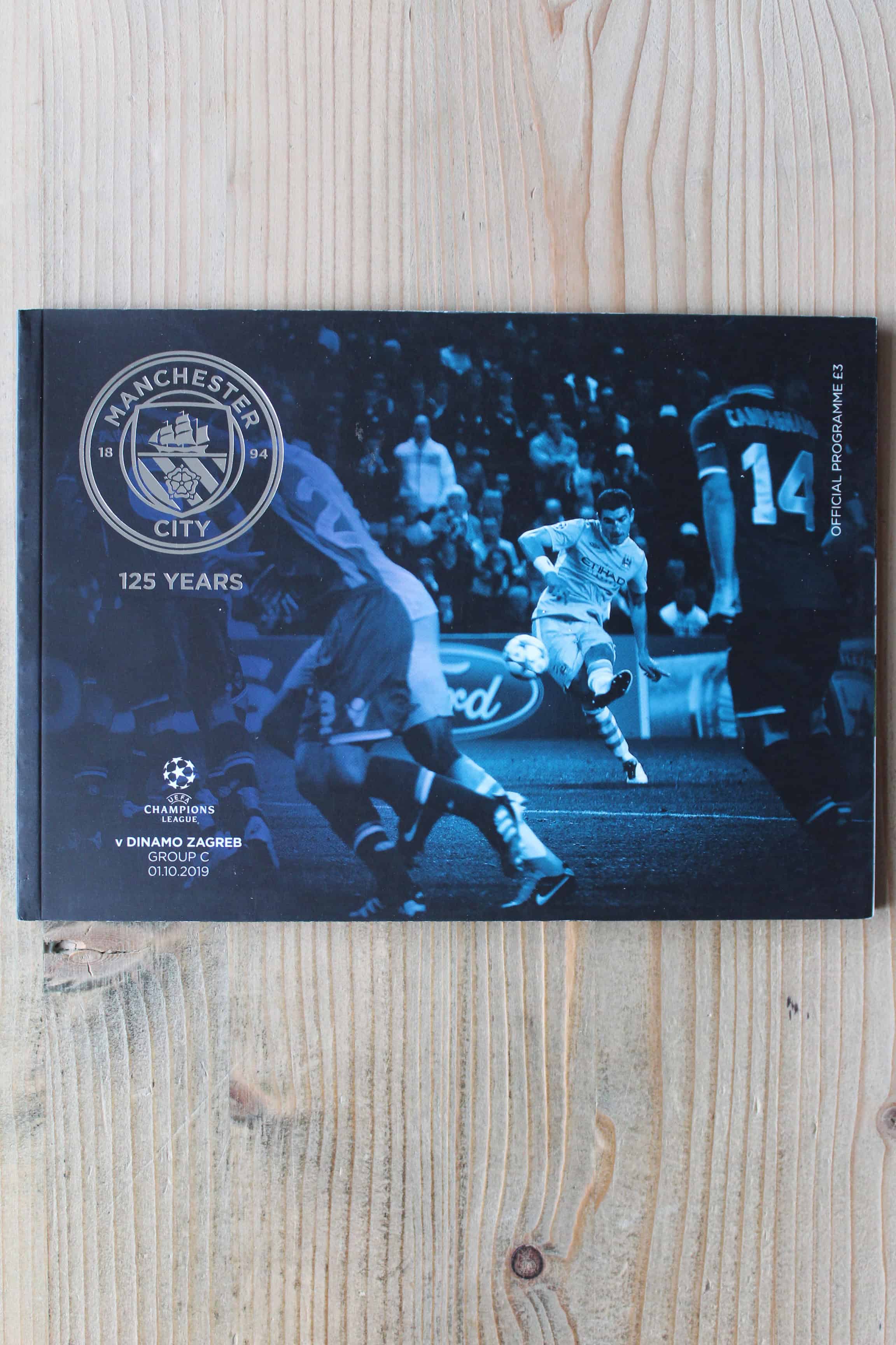 Manchester City FC v Dinamo Zagreb