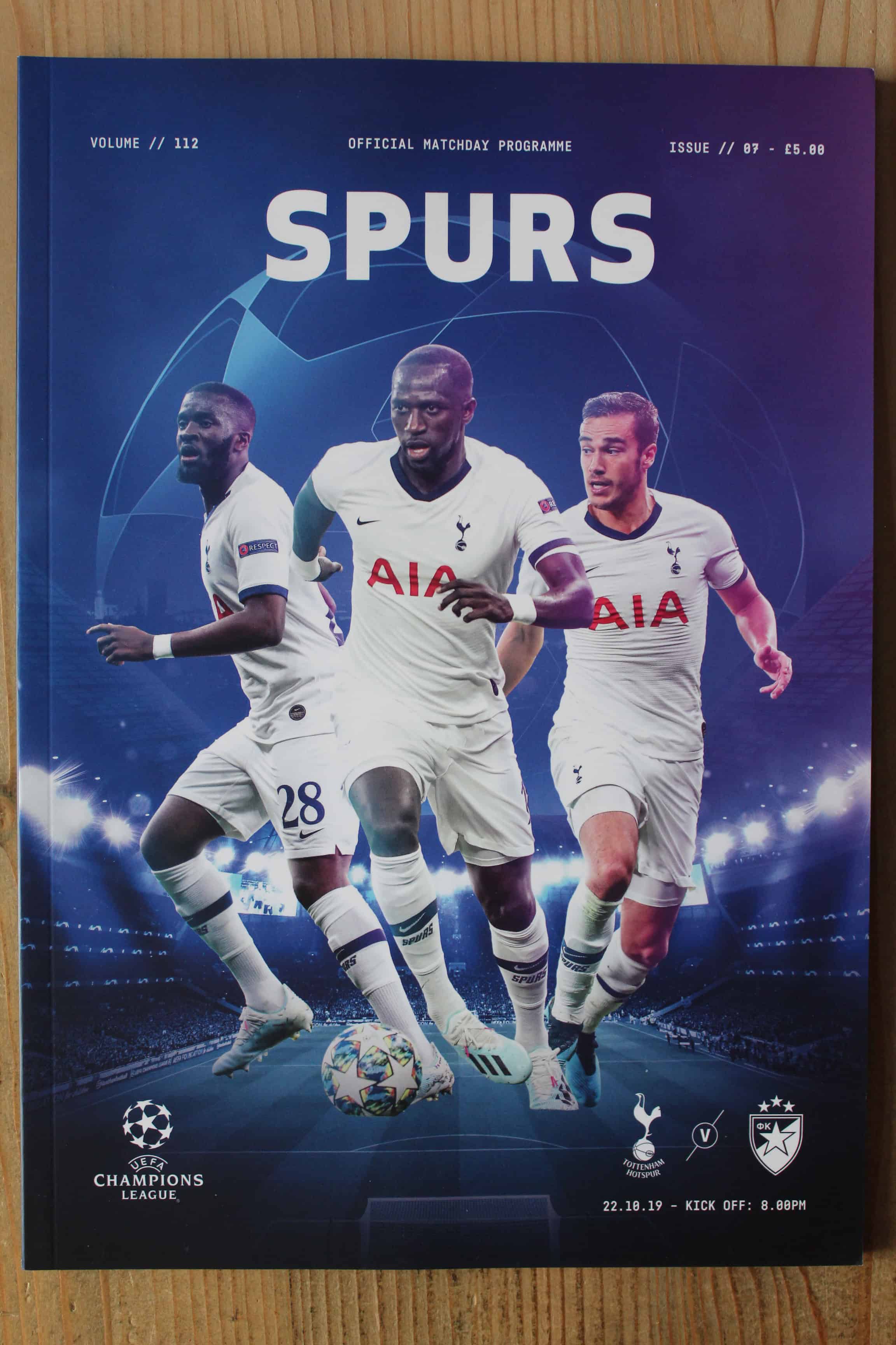 Tottenham Hotspur FC v Crvena Zvezda