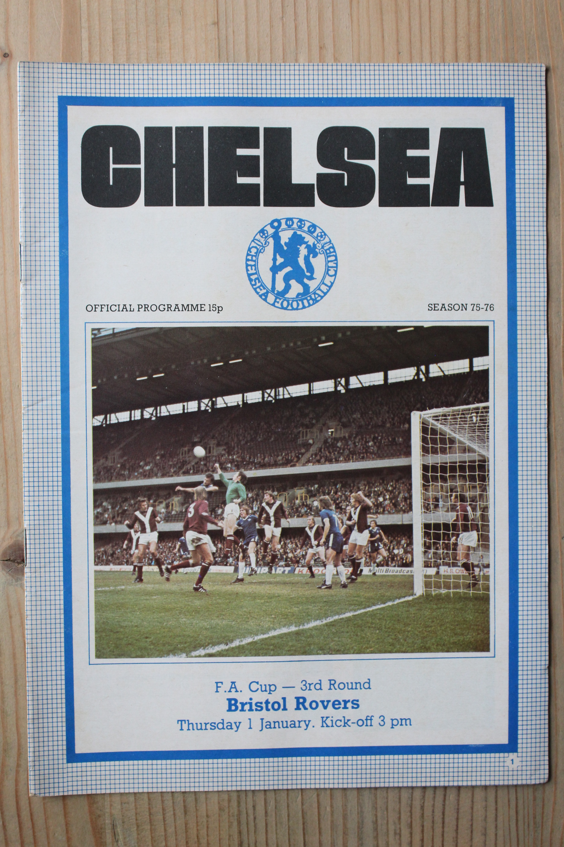 Chelsea FC v Bristol Rovers FC