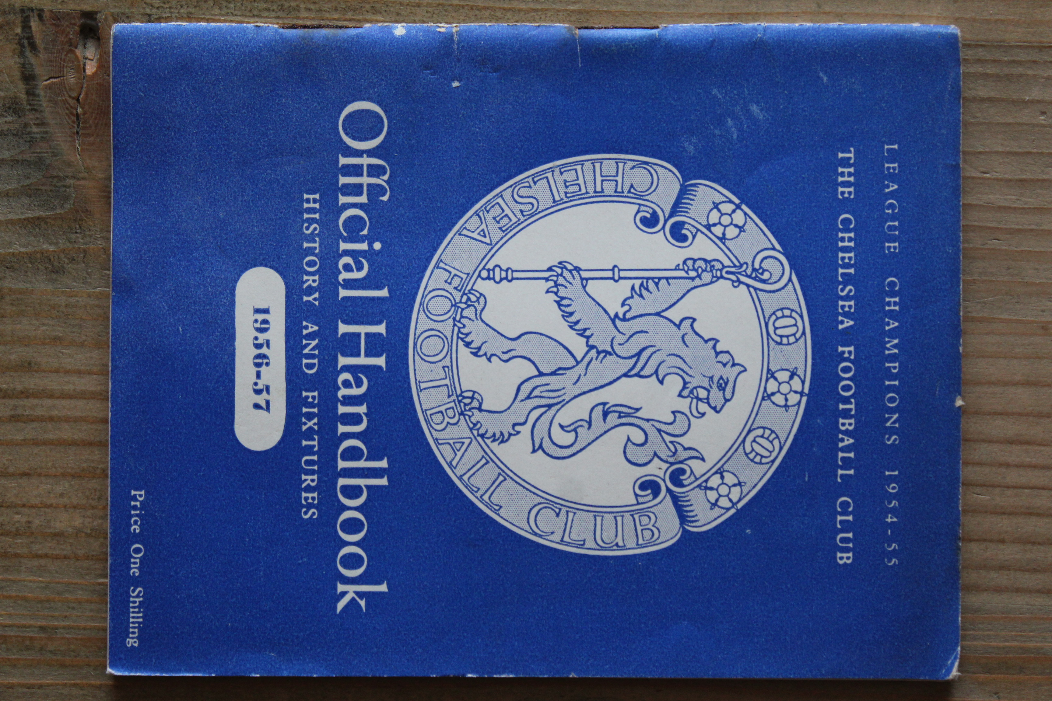 Chelsea Handbook/Yearbook v Chelsea Handbook/Yearbook