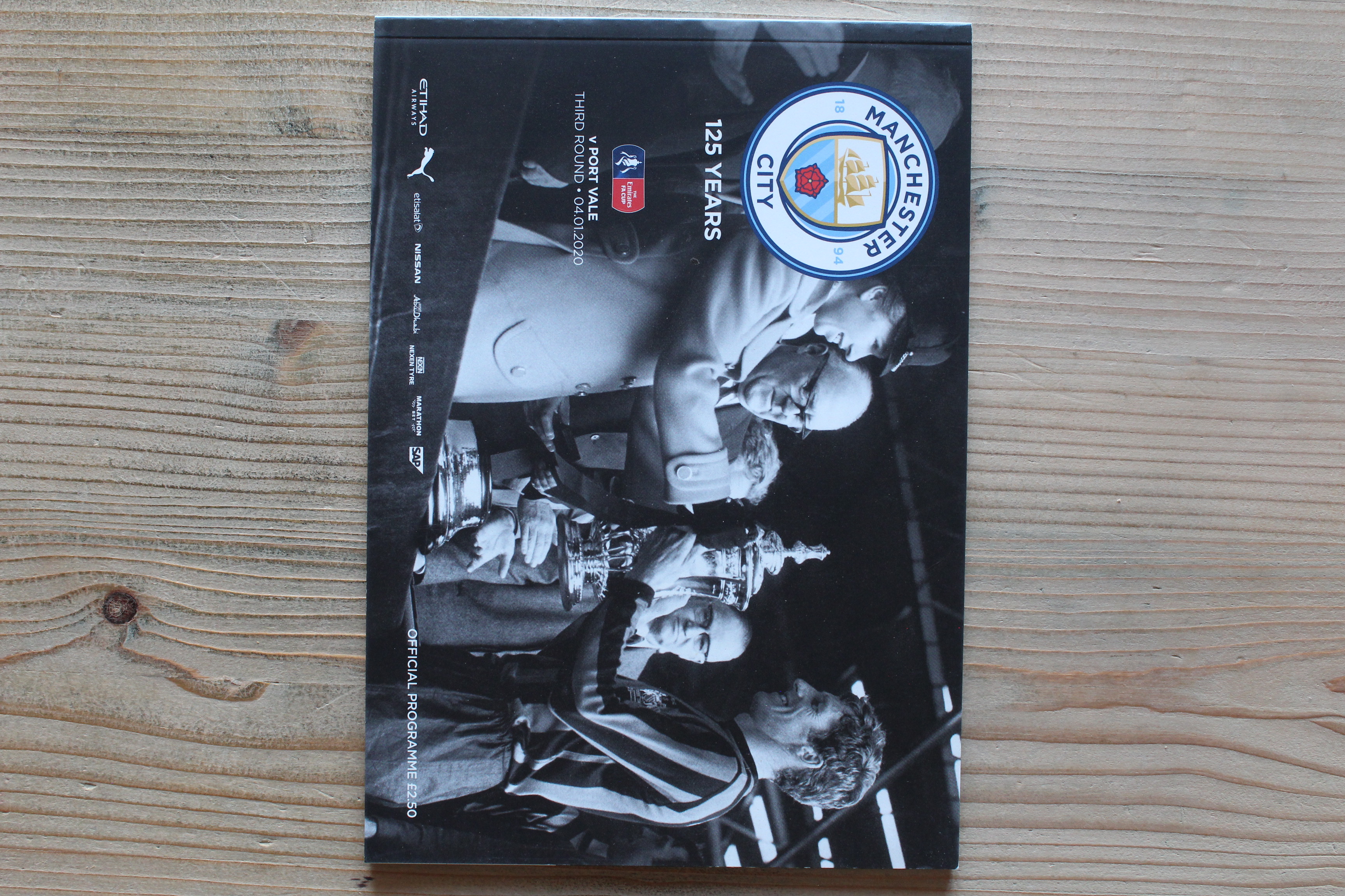 Manchester City FC v Port Vale FC