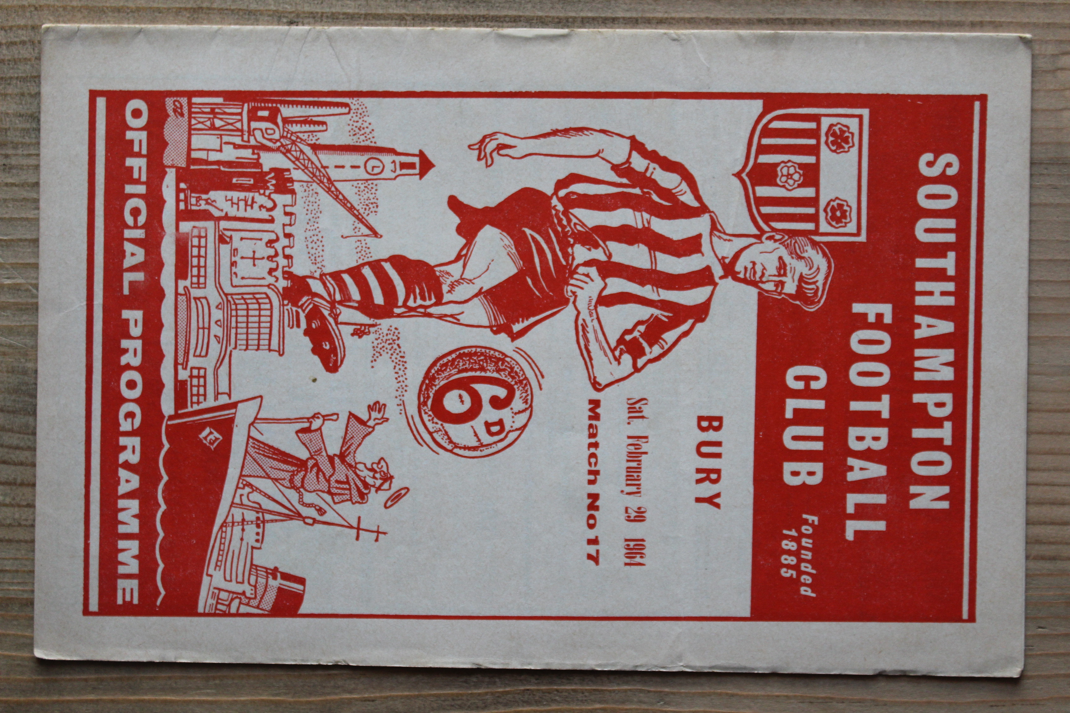 Southampton FC v Bury FC