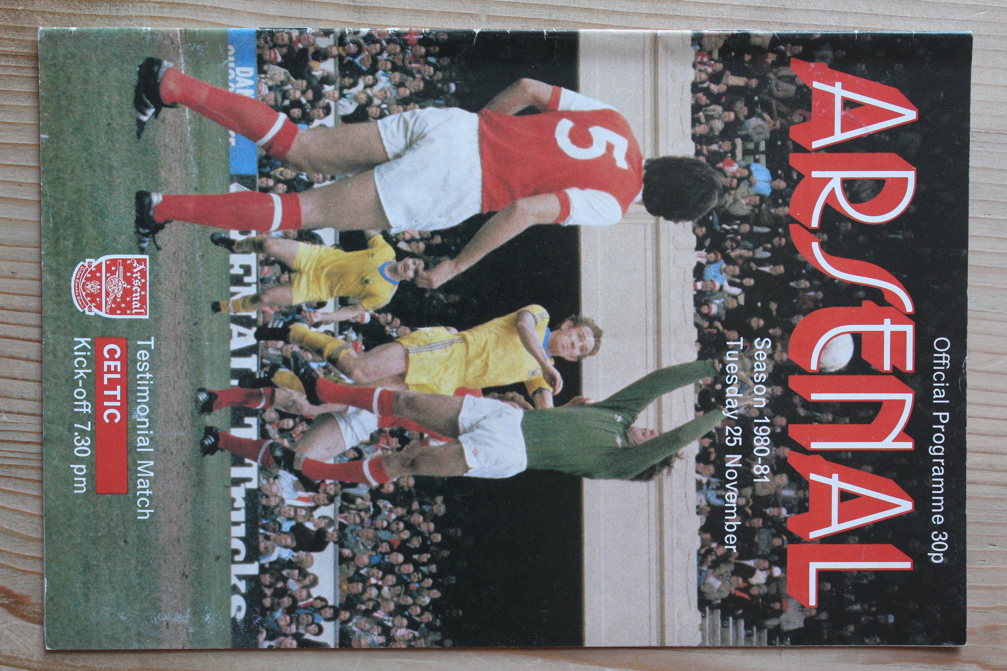 Arsenal FC v Celtic (Glasgow) FC